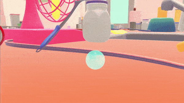 The three (sorry plasma) states of the matter.