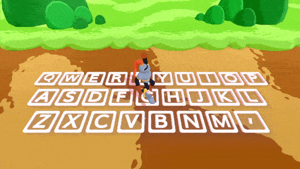 GIF of the build we submitted to the jam.