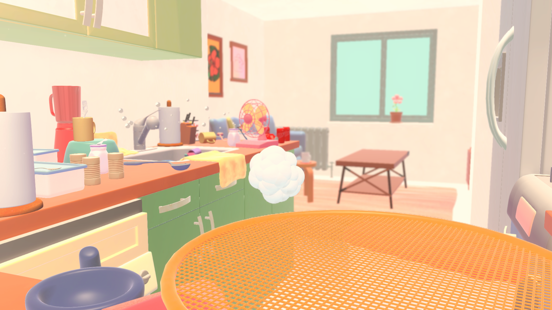 Switch between solid, liquid, and gas to solve platforming puzzles.