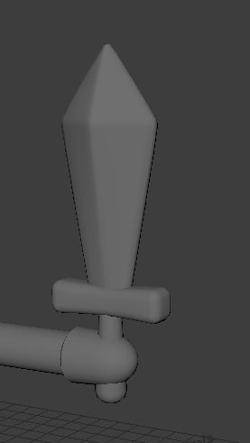 Step 3: sword!