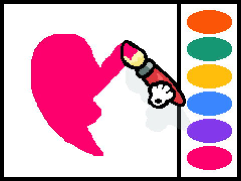 GIF of the goof-ified prototype.