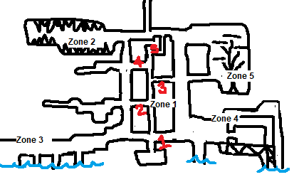 My earliest concept for the world of Zero Below.