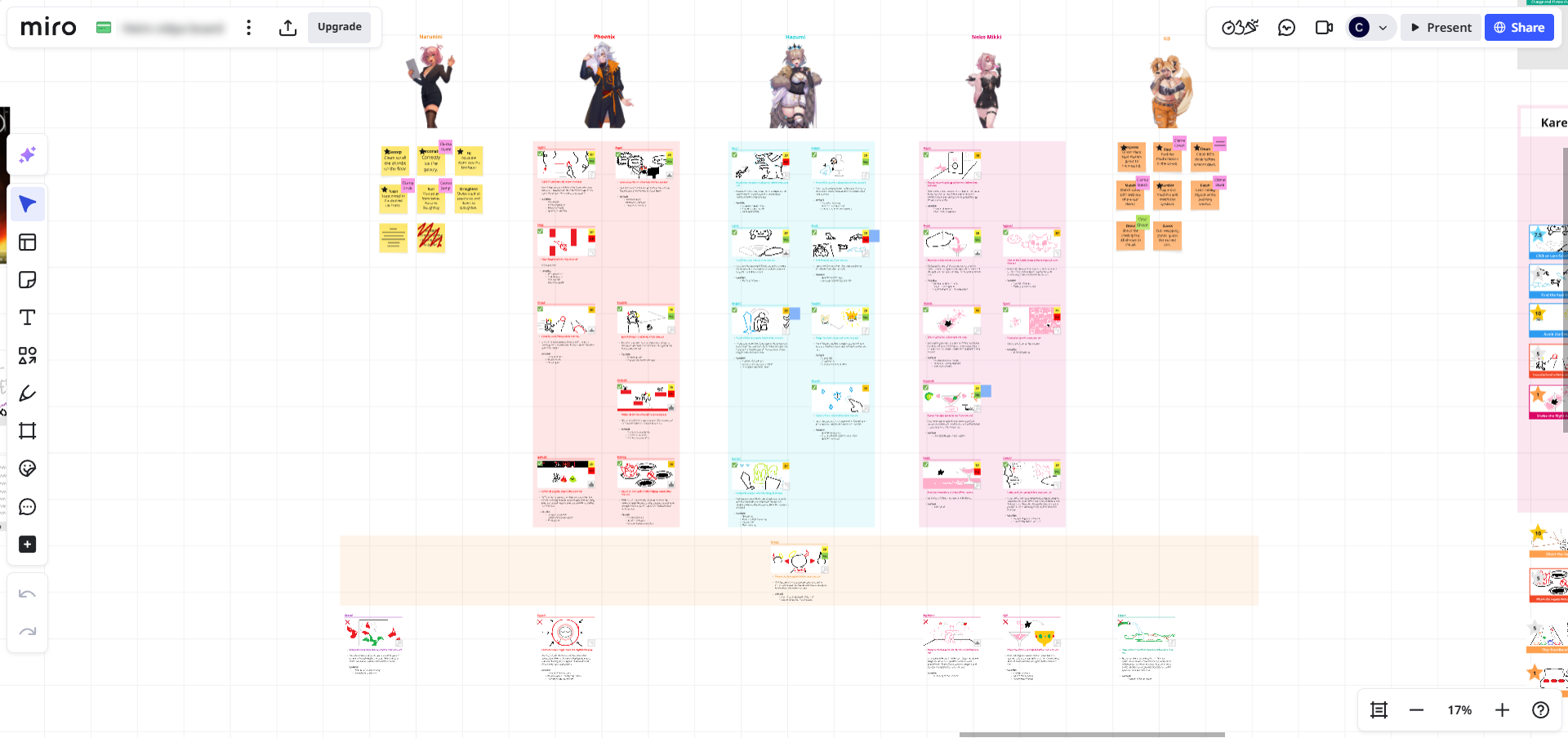 I first vet minigame concepts with each VTuber here.