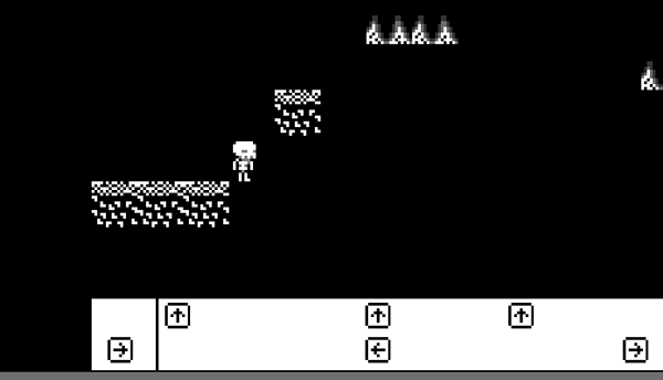 The first prototype for Grooveyard!