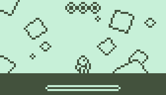 The mysterious Flipside, feat. cut animated background.