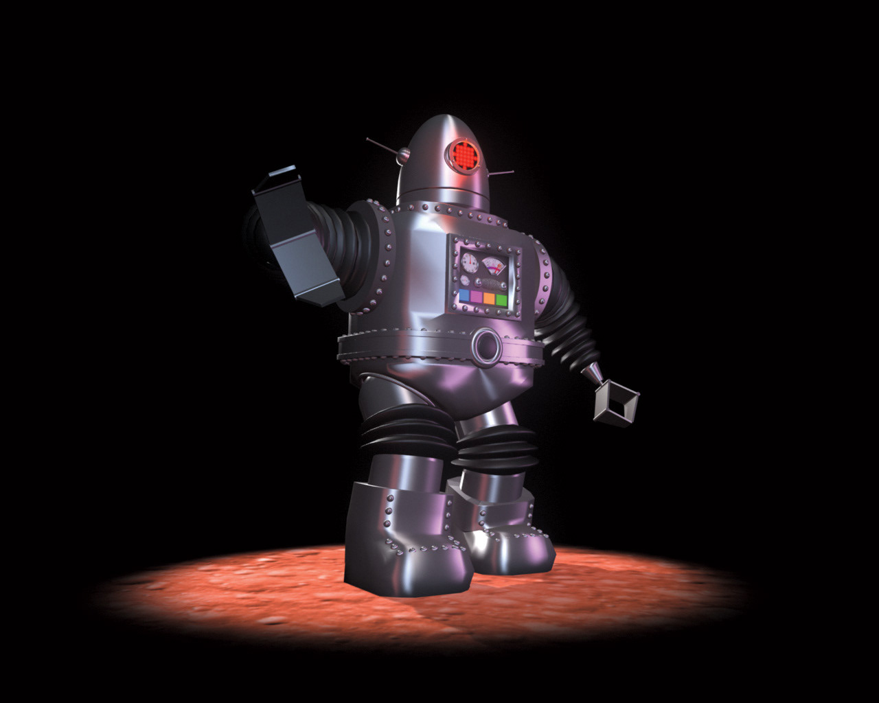 Roober the Robot Model