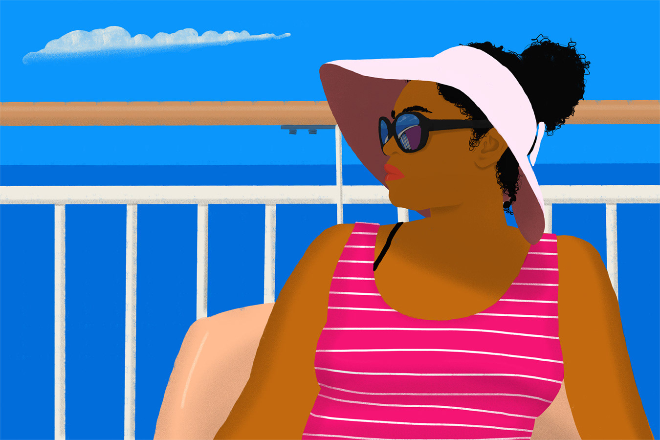Cassie on a Cruise