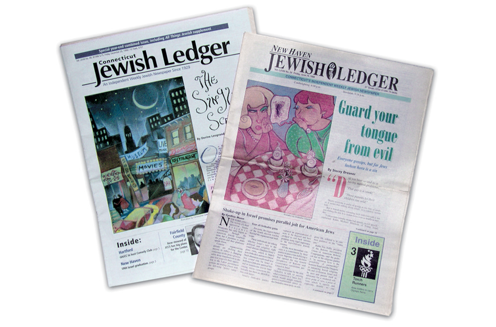 Connecticut Jewish Ledger