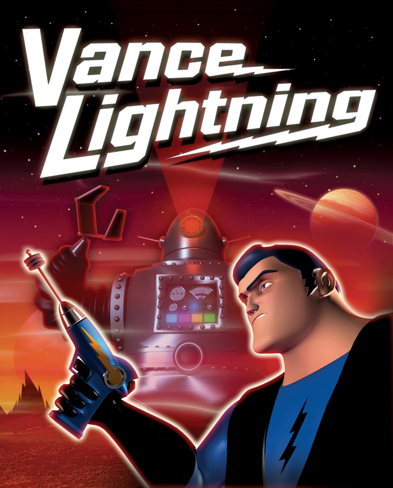 Vance Lightning Poster
