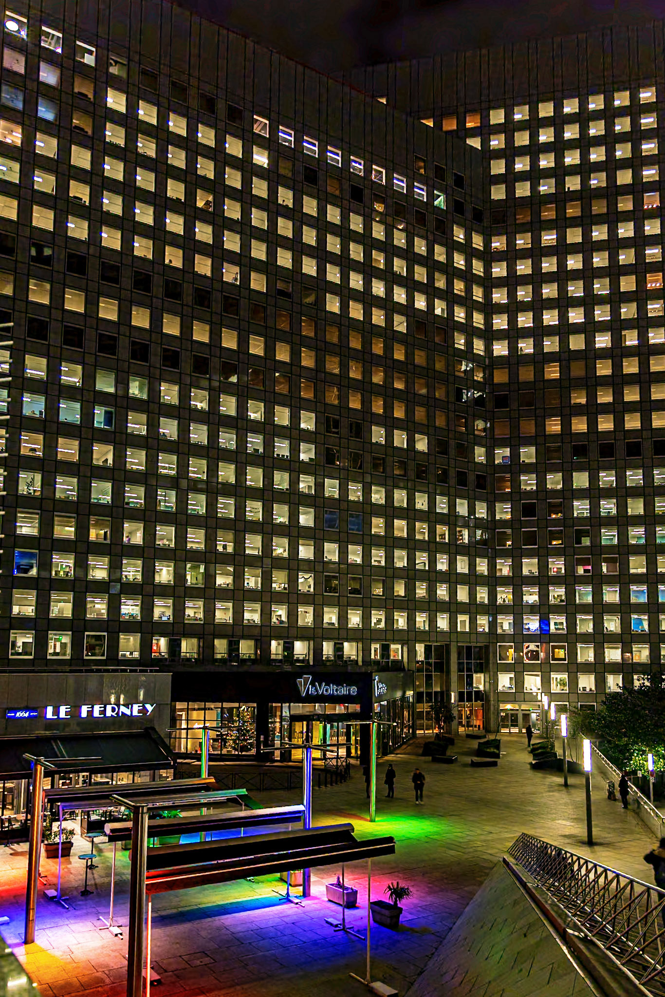 La Défense By Night