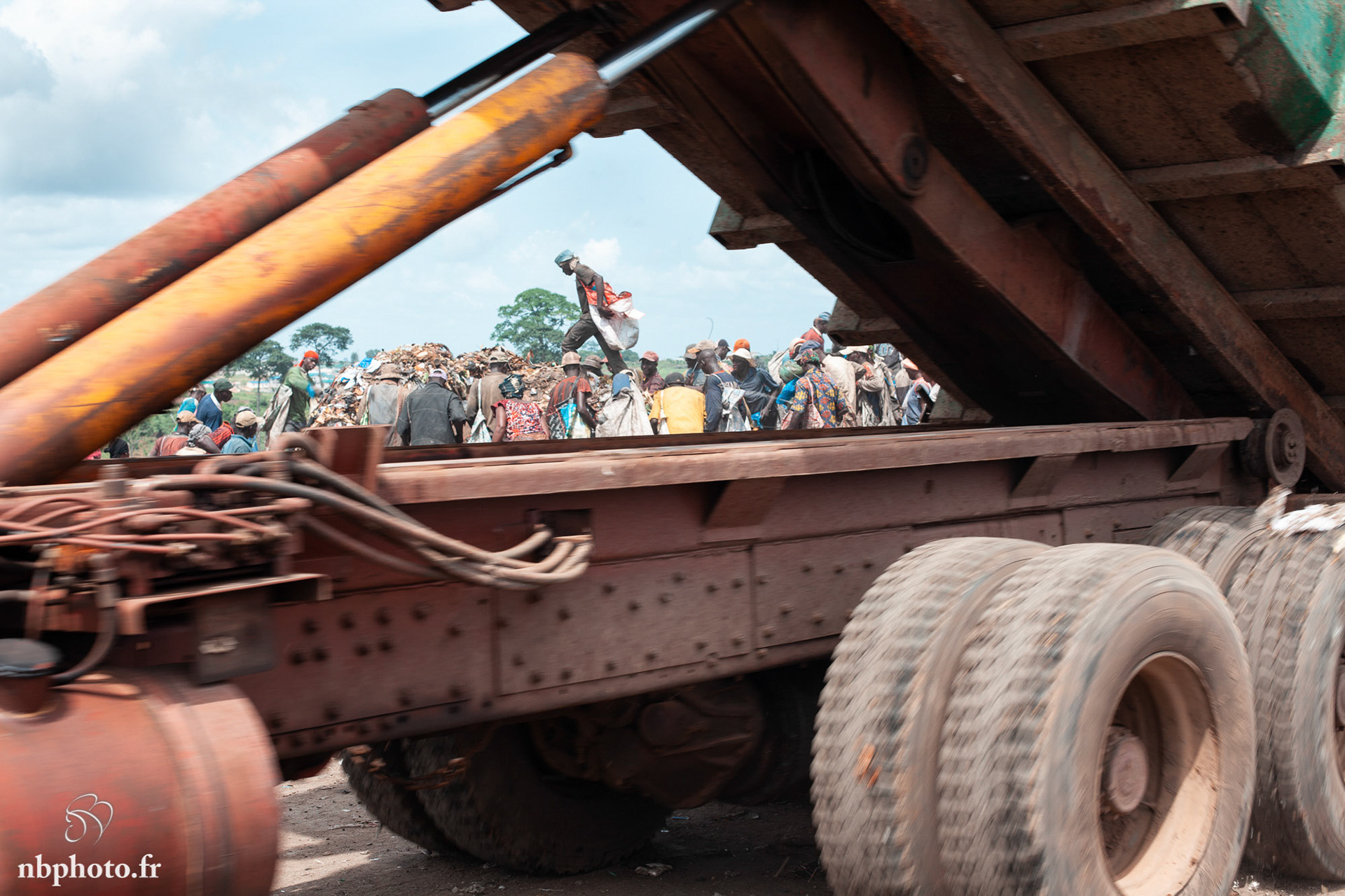 Décharge d'Akouédo - 2009