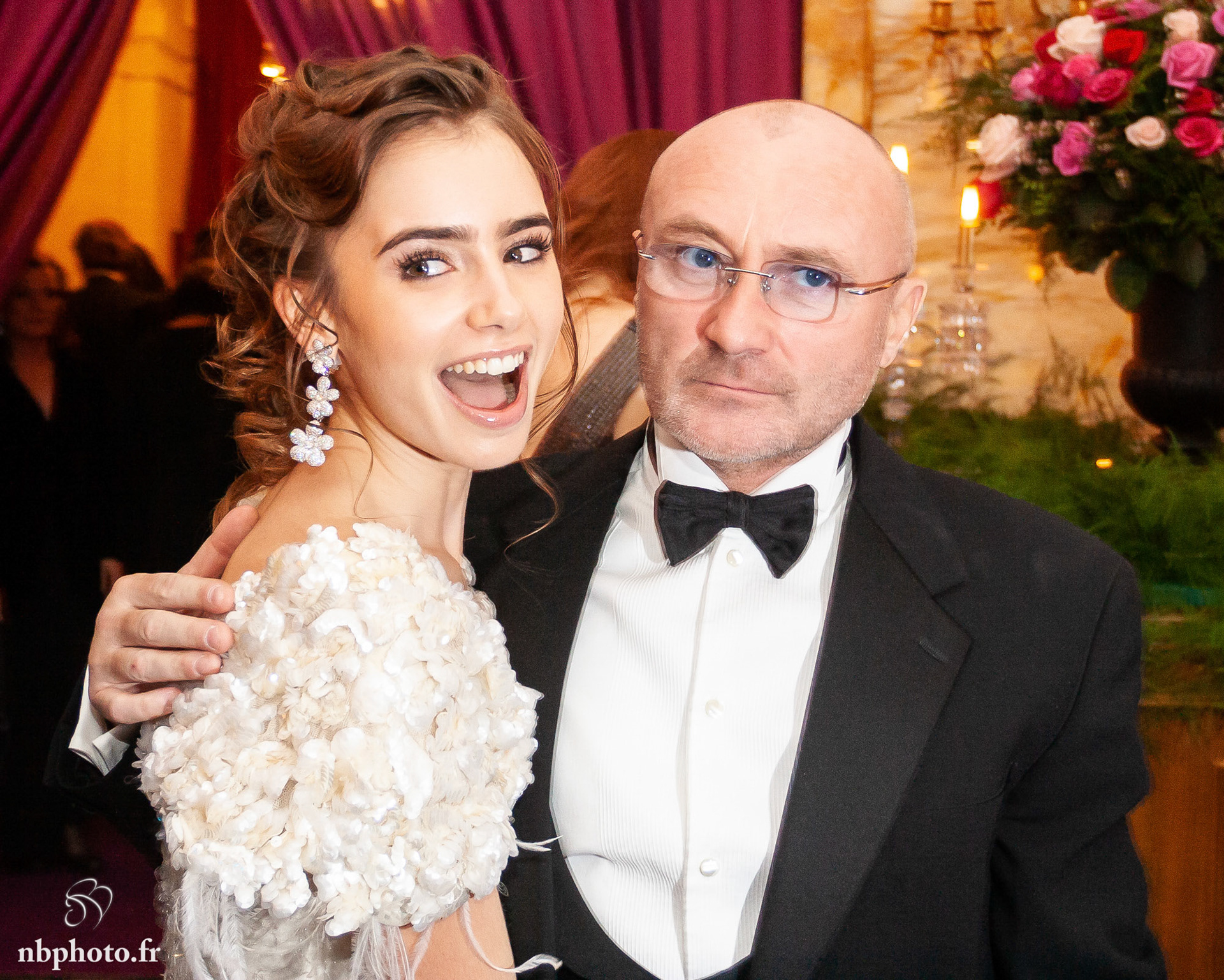 Bal des débutantes 2007 - Lyly & Phil Collins