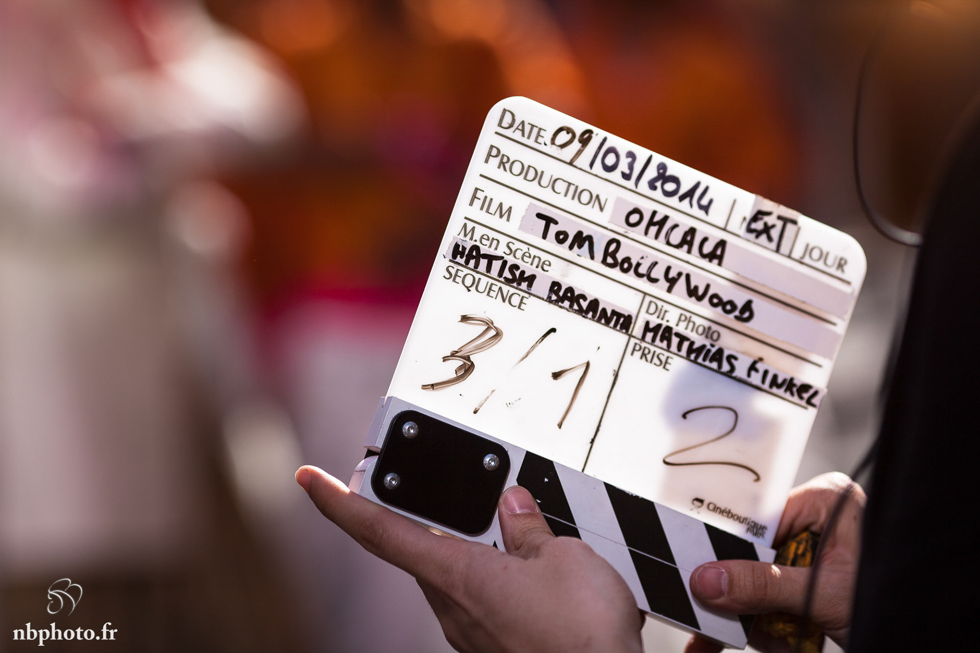 Tournage 2014