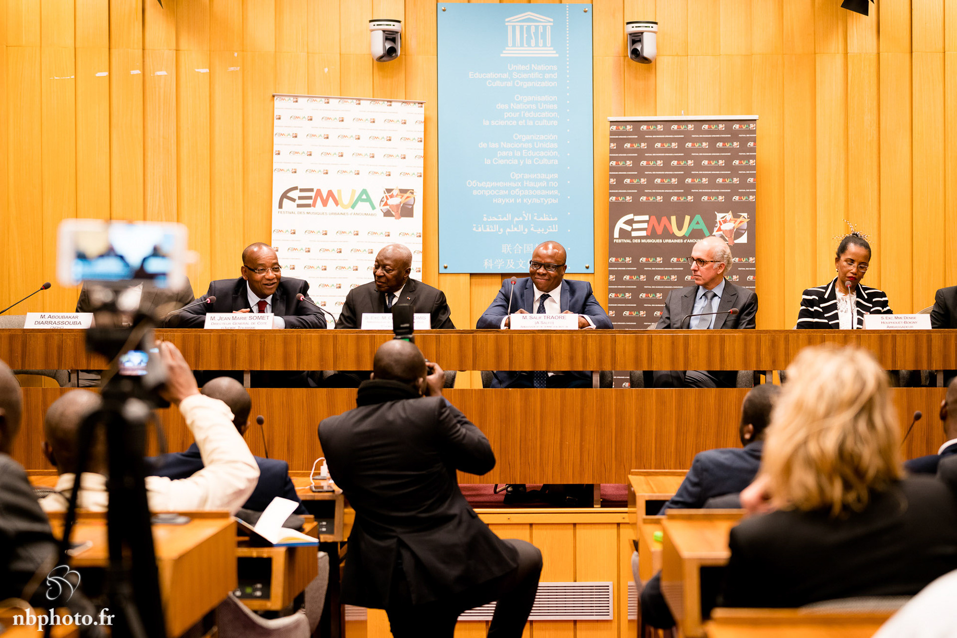 Lancement du festival FEMUA 2017