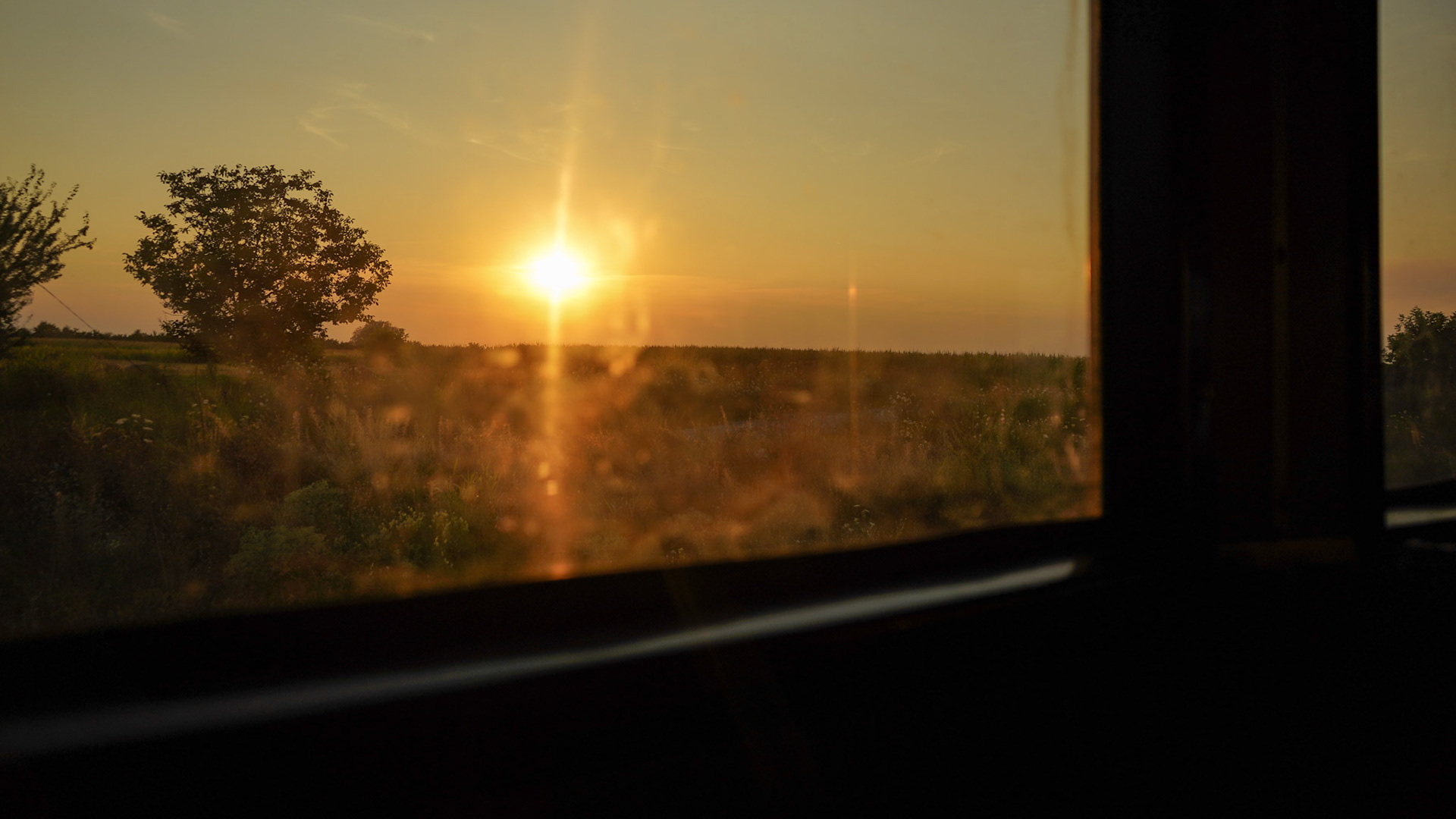 On our way to Timisoara, ROMANIA