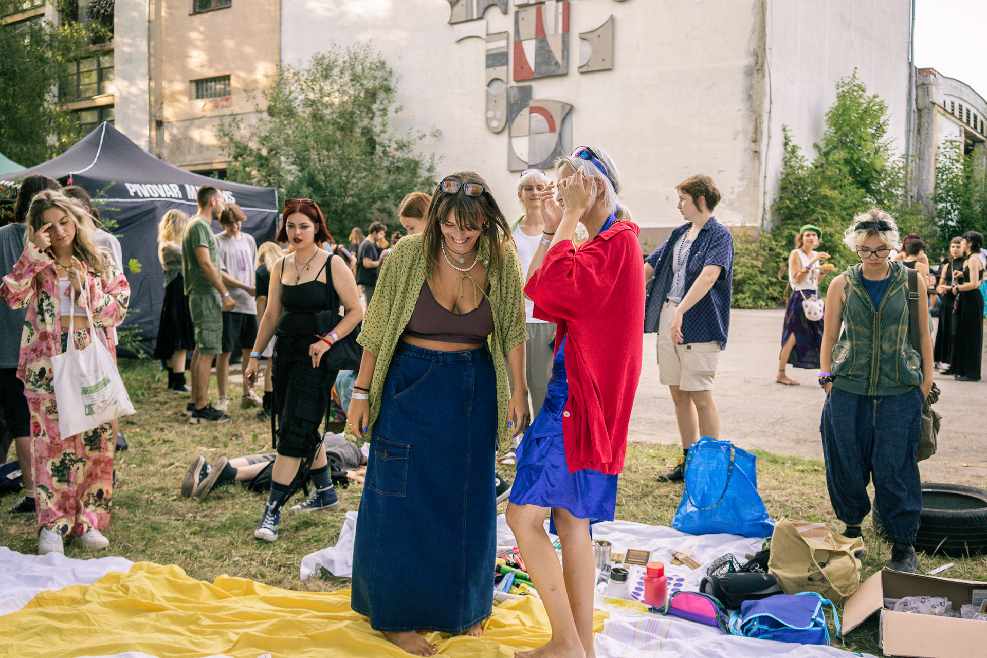 our happening on lovely festival TEHLAREN in Slovakia