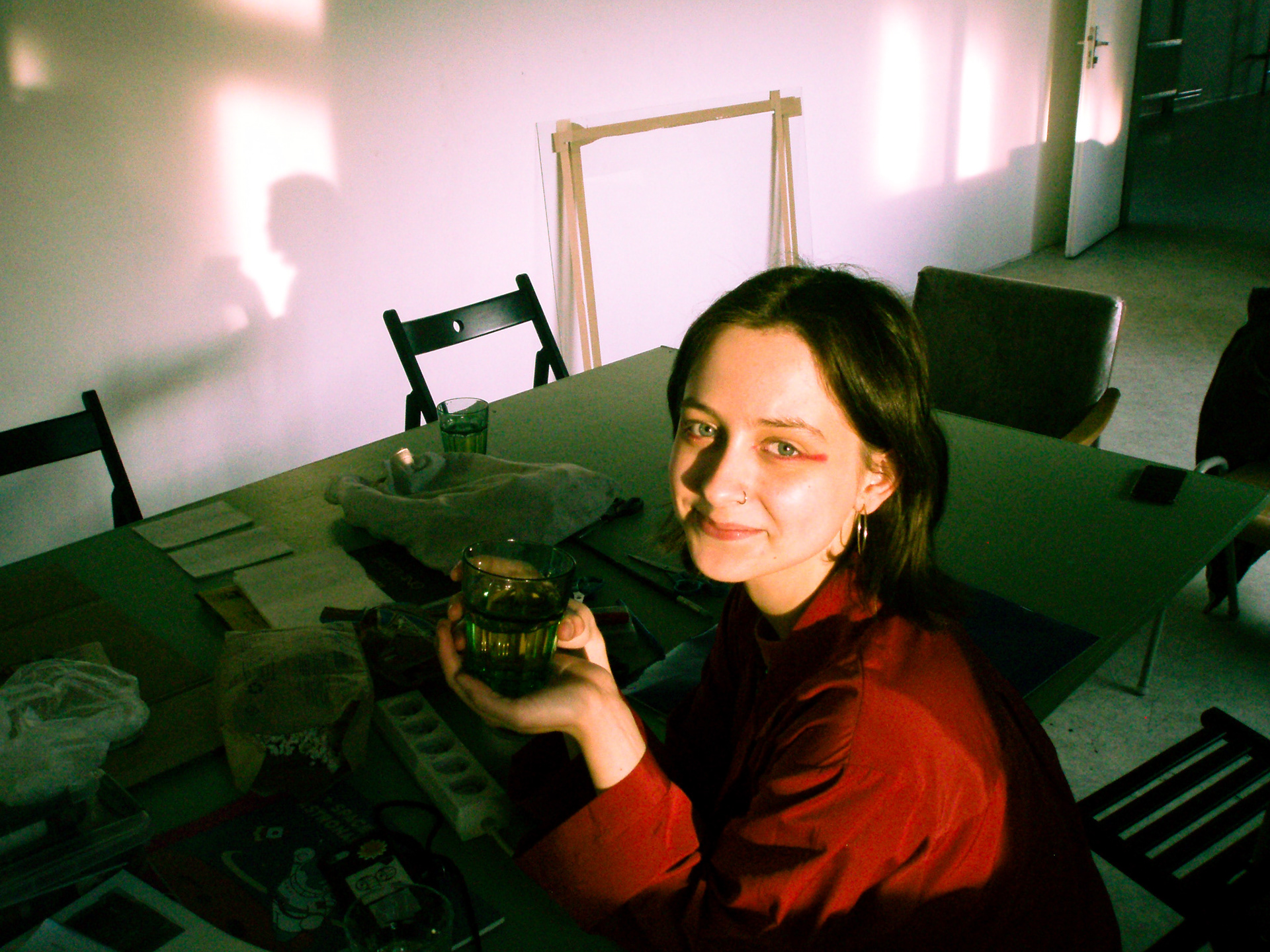 workshop with our close graphic friend