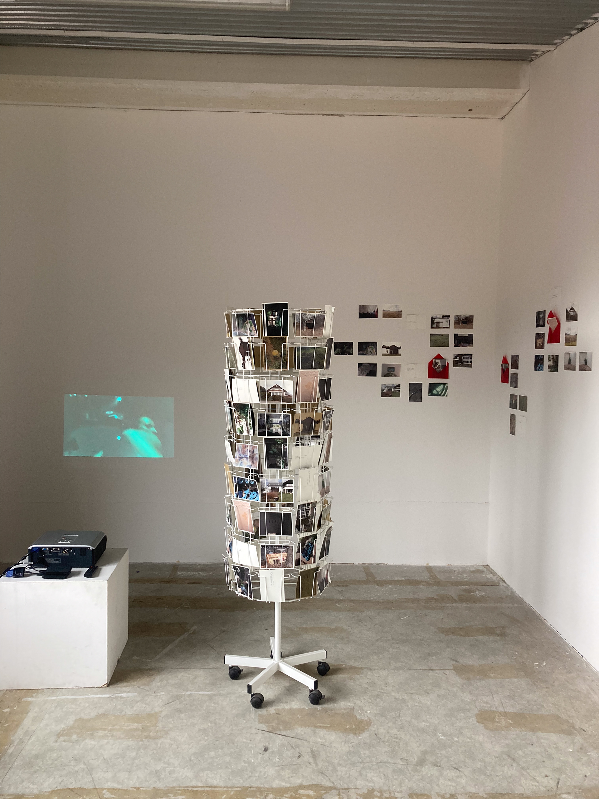 the final installation