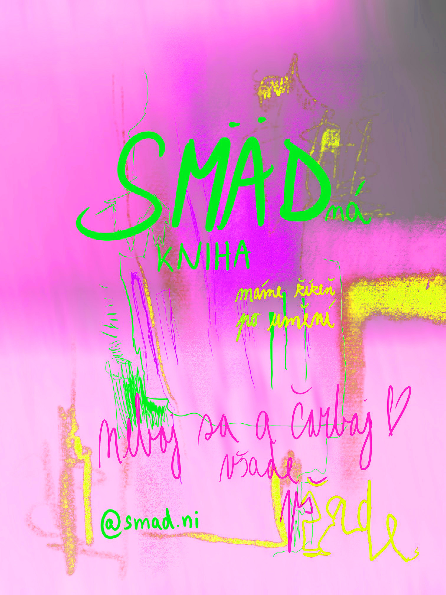 our poster for book event