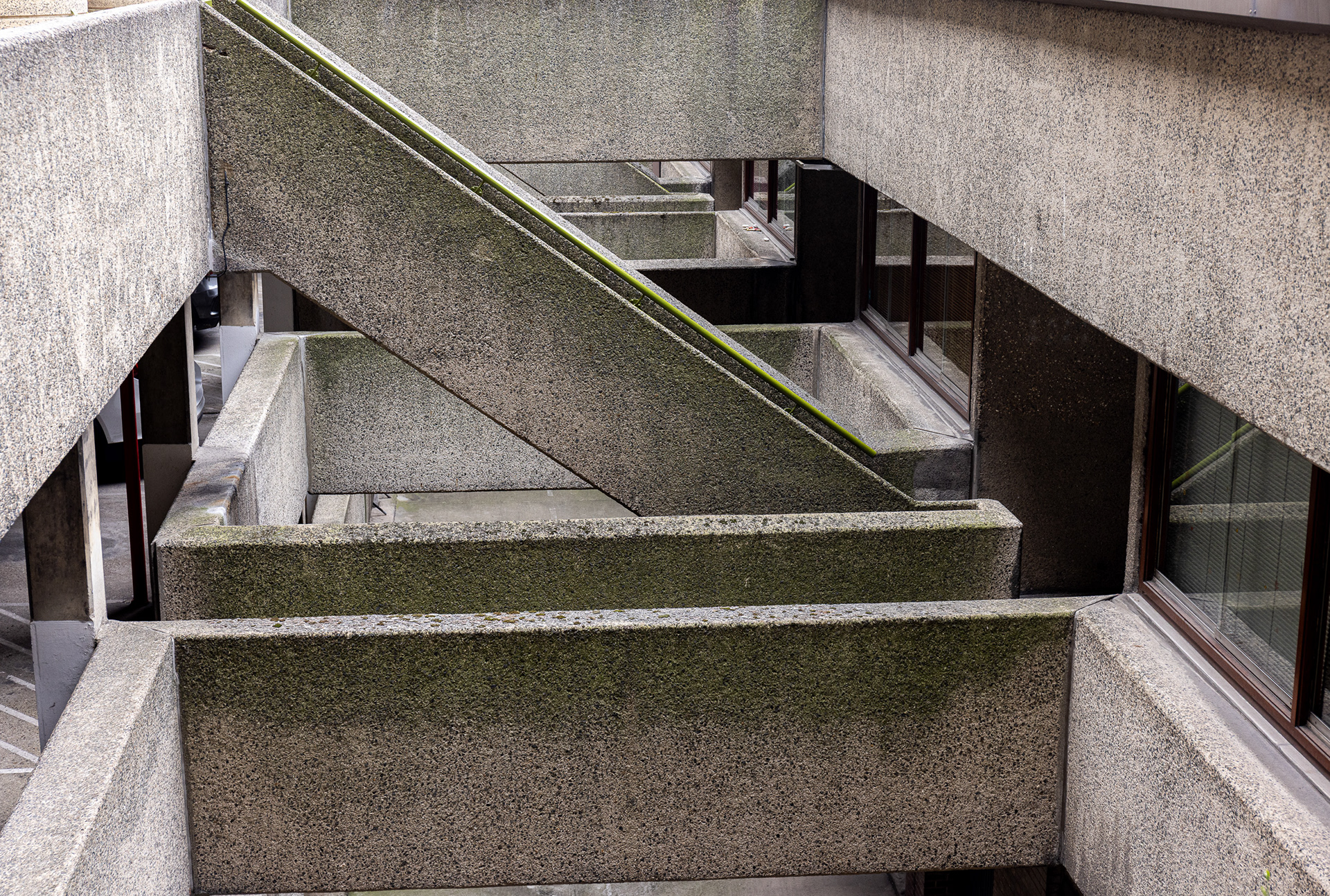 Lines of Concrete, Barbican, London.
