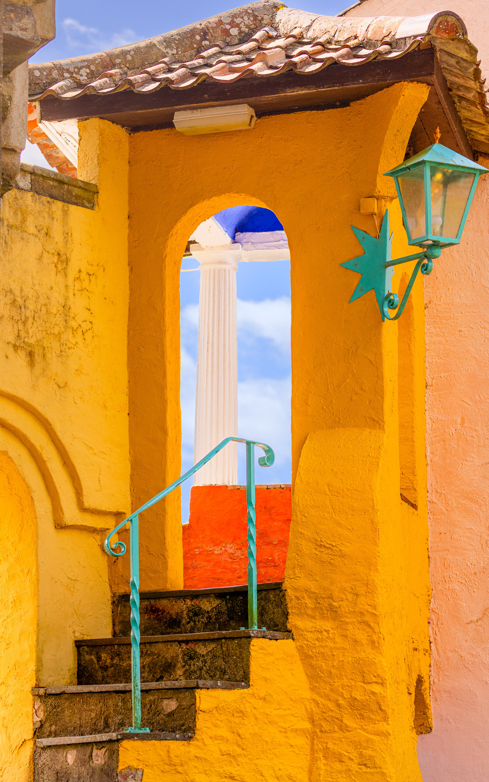 Mediterranean Wales, Portmeirion.