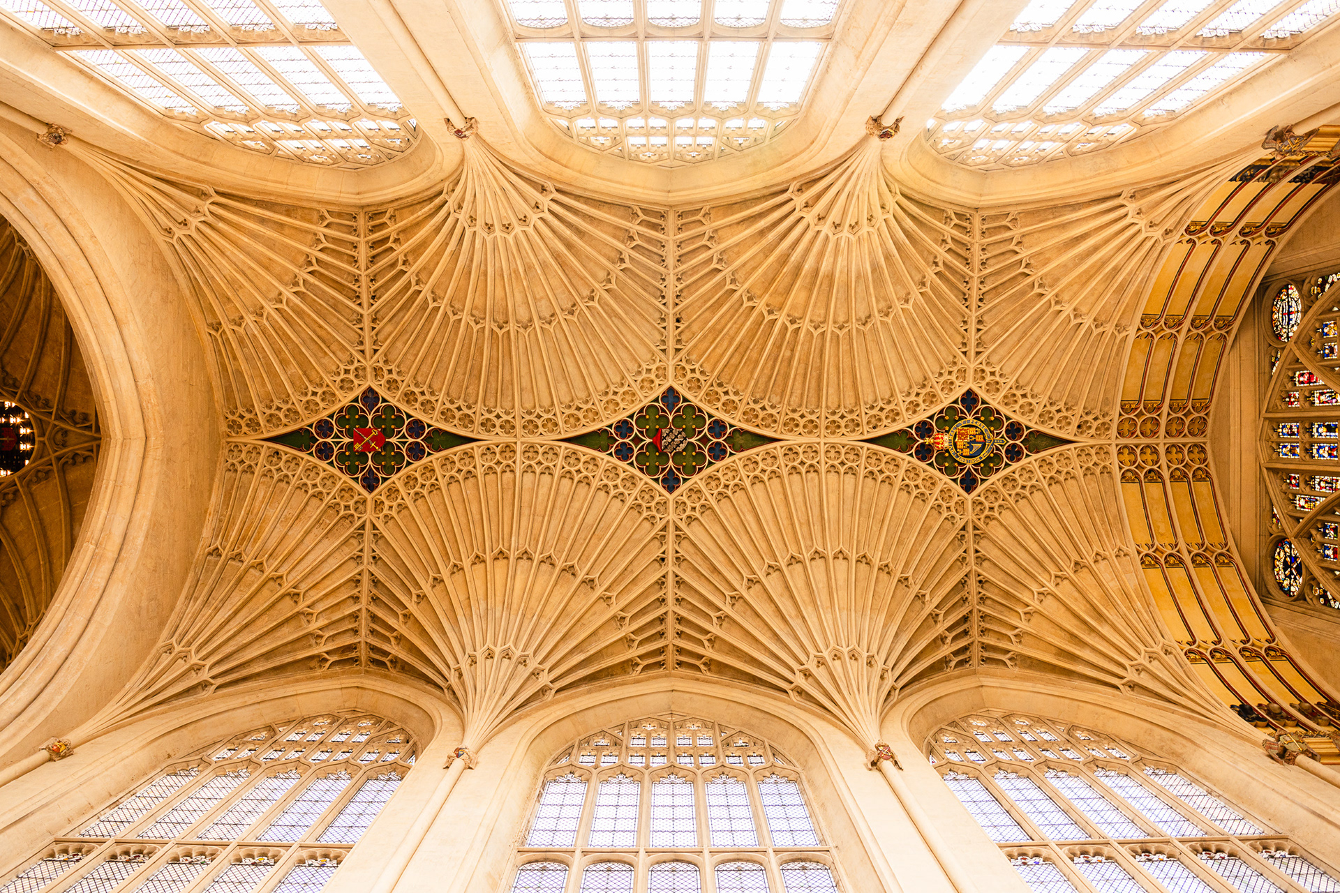 Fanned Ceiling, Bath Abbey.