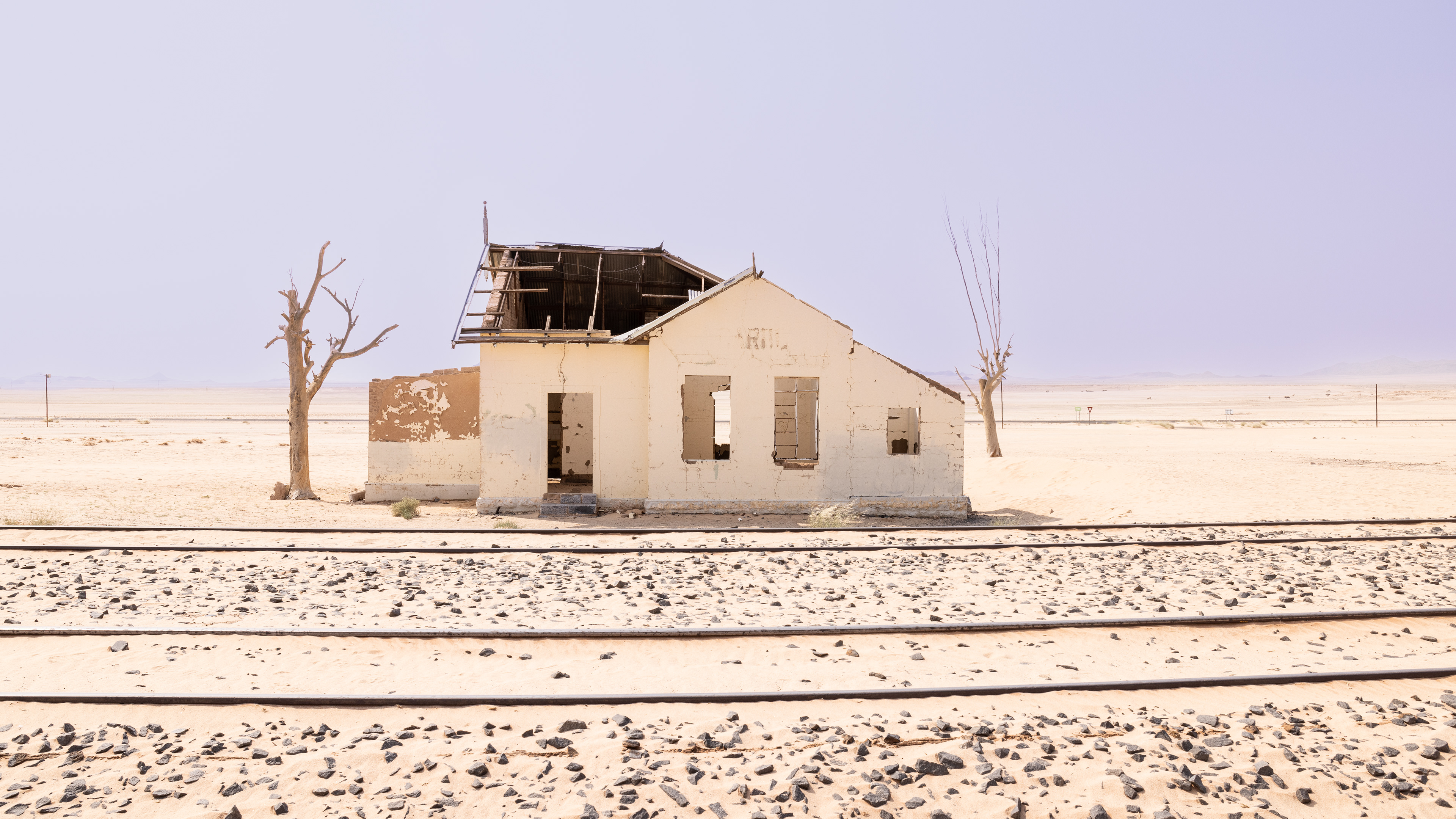 Garub Railway Station VI - Garub, Namibia