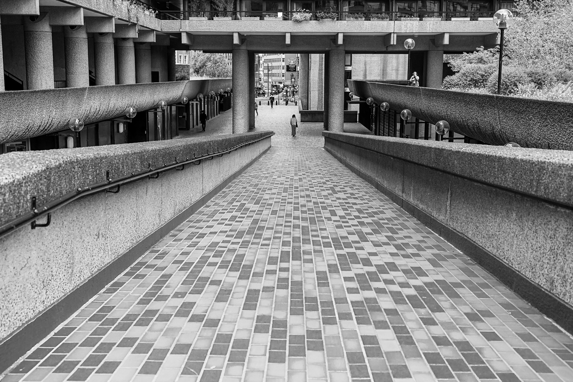 Lines. Barbican, London