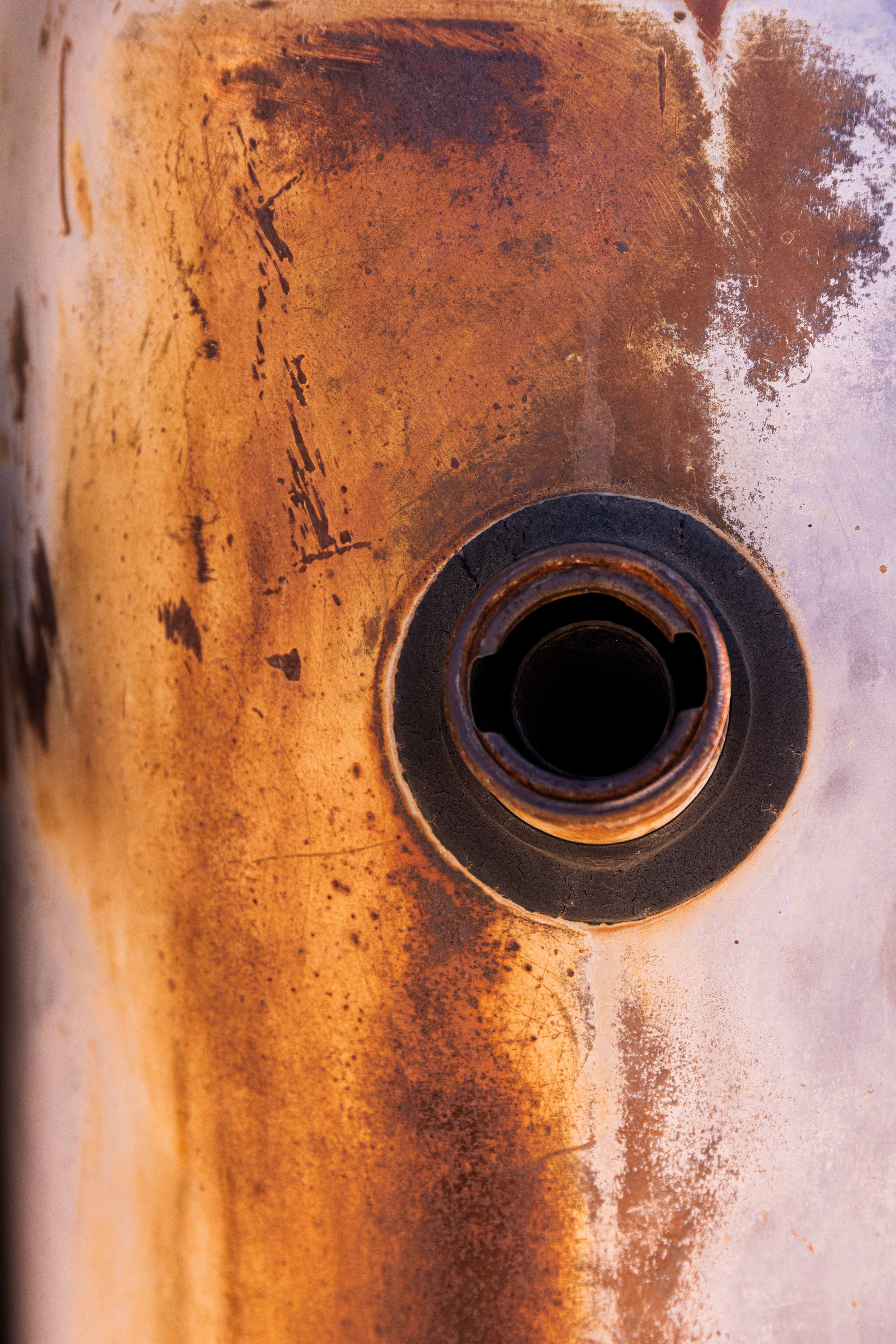 Running on Empty - Helmeringshausen, Namibia.