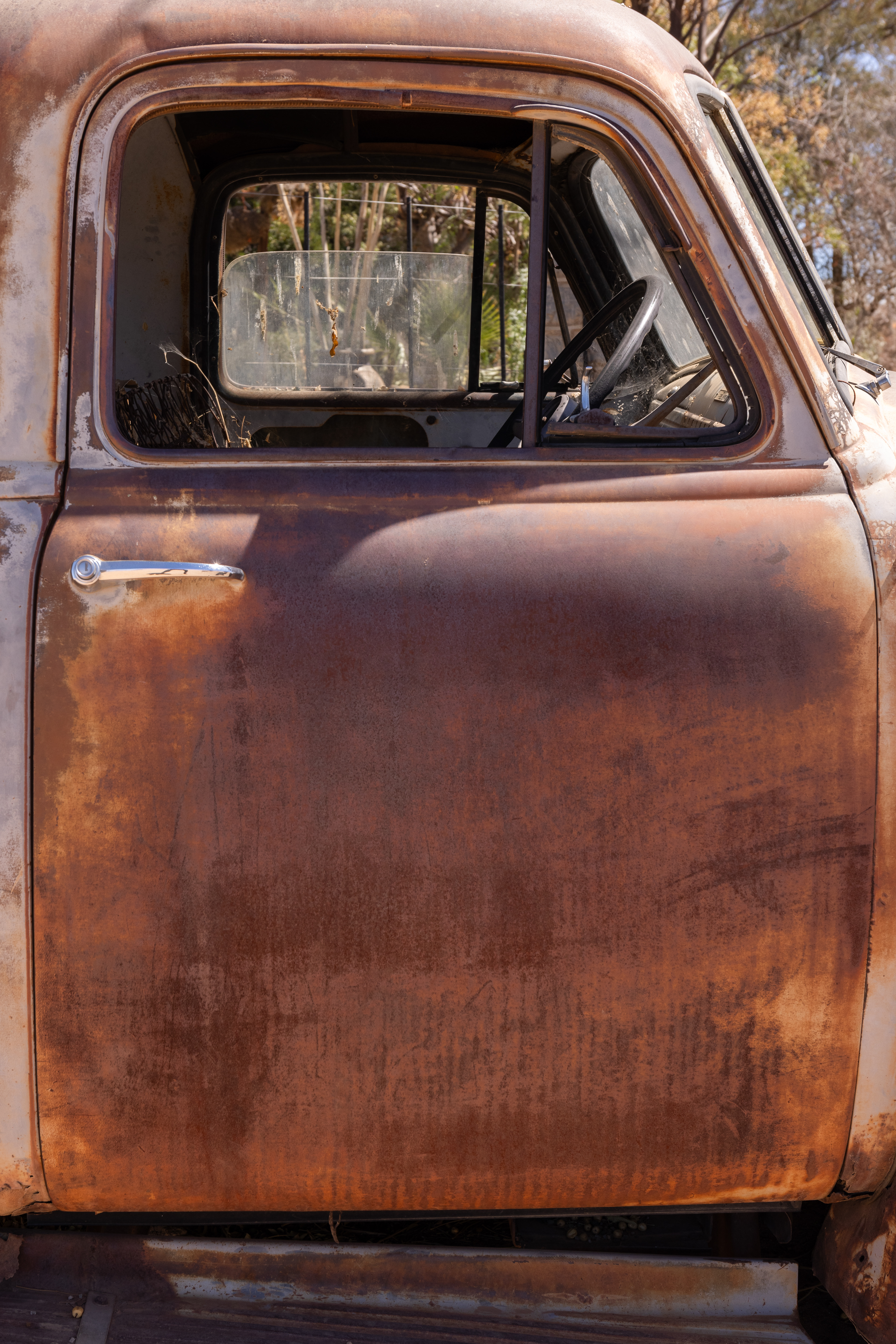 Two Tone Paintwork - Helmeringshausen, Namibia.