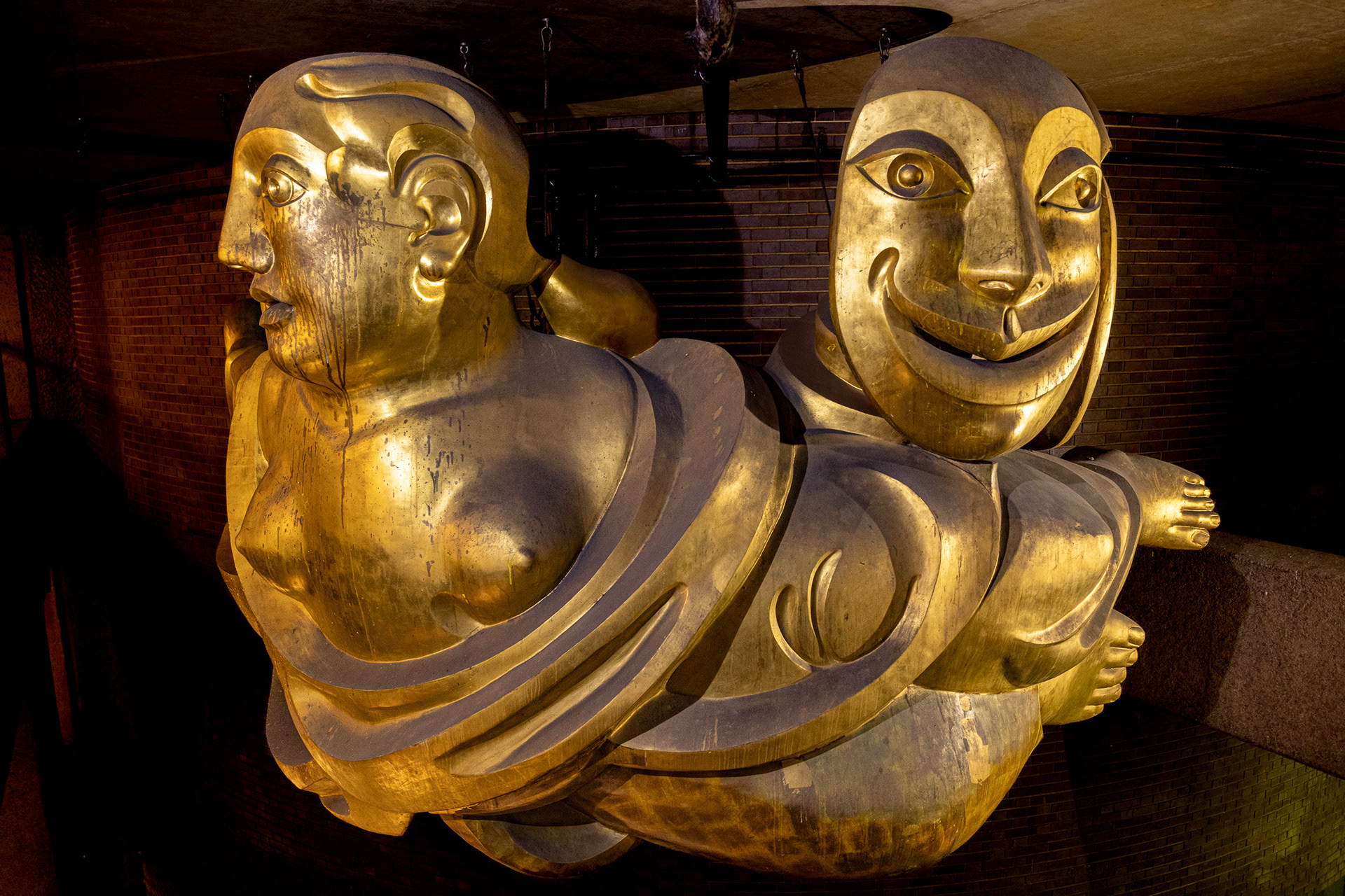 The Muses, Barbican, London.