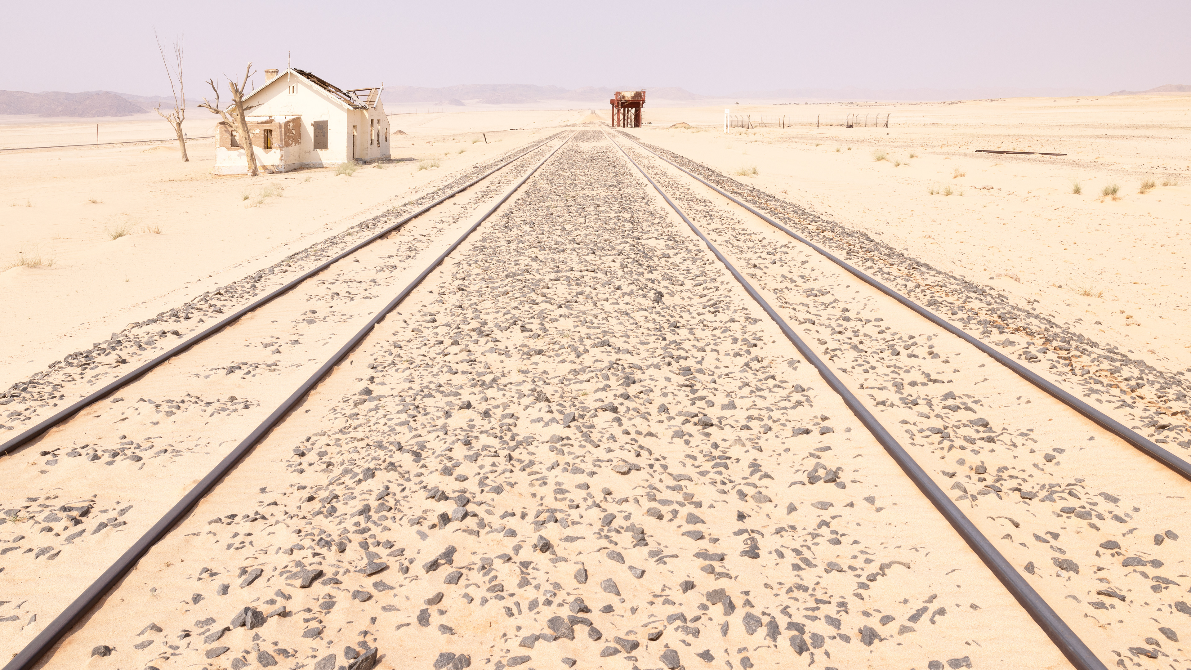 Garub Railway Station V - Garub, Namibia.