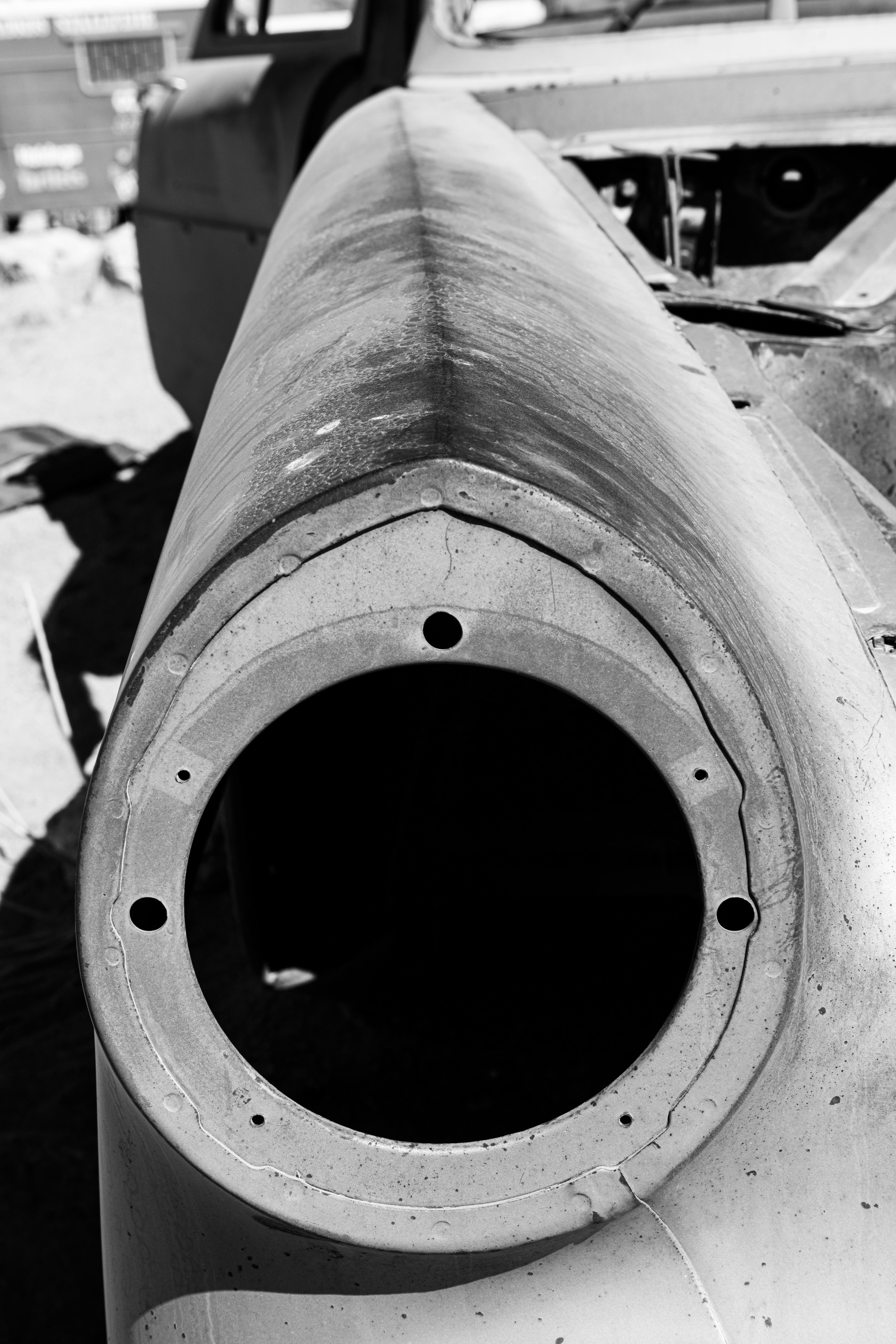 Light Out - Solitaire, Namibia.