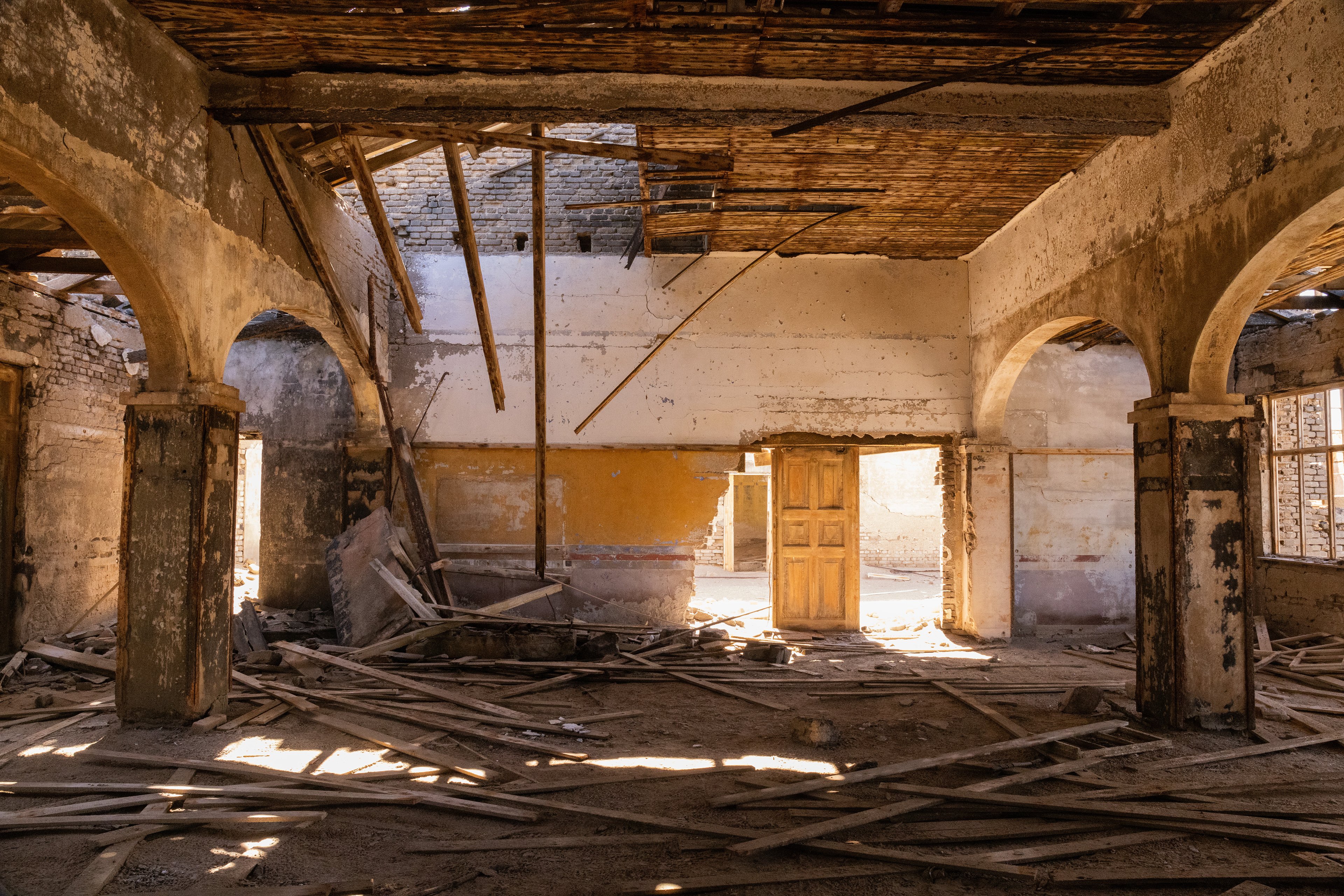 The Weight of the World on Your Shoulders - Elizabeth Bay, Namibia.
