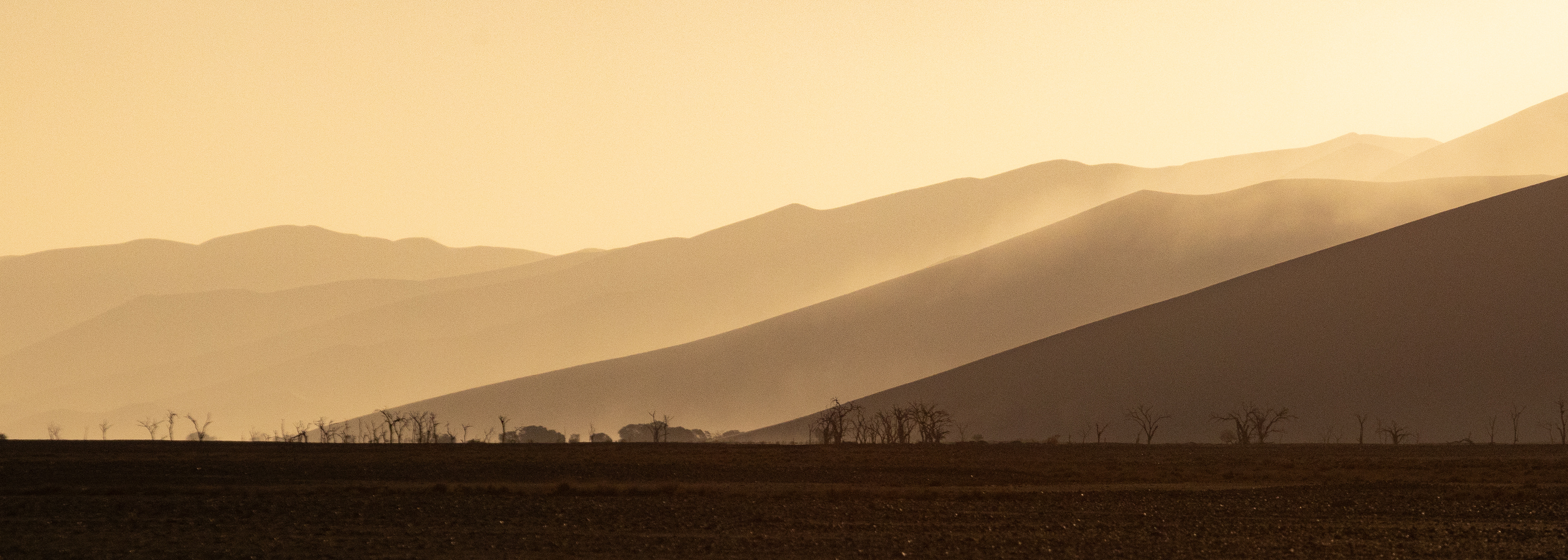 Sossusvlei VIII - Sossusvlei, Namibia.