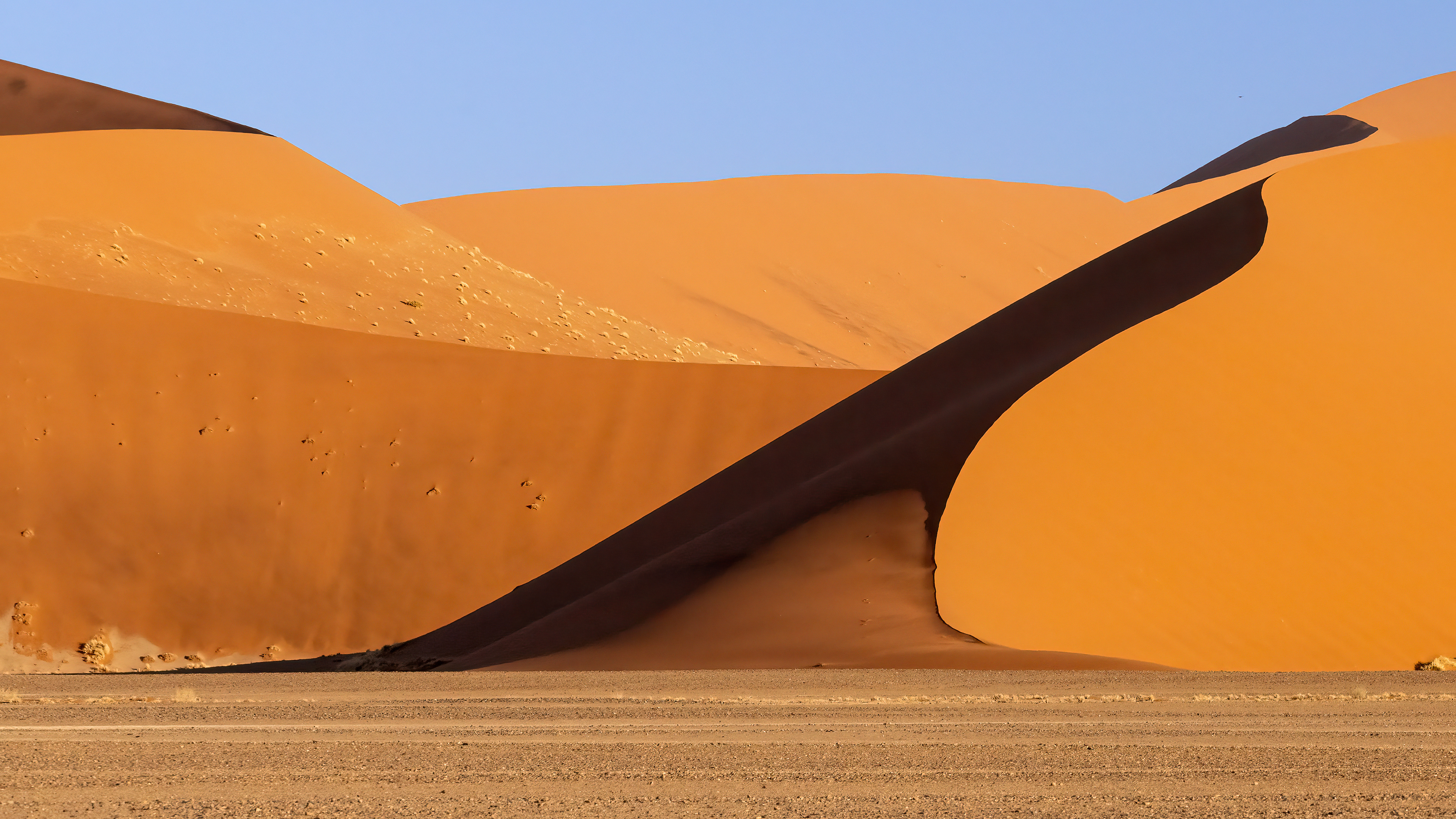 Sossusvlei I - Sossusvlei, Namibia.