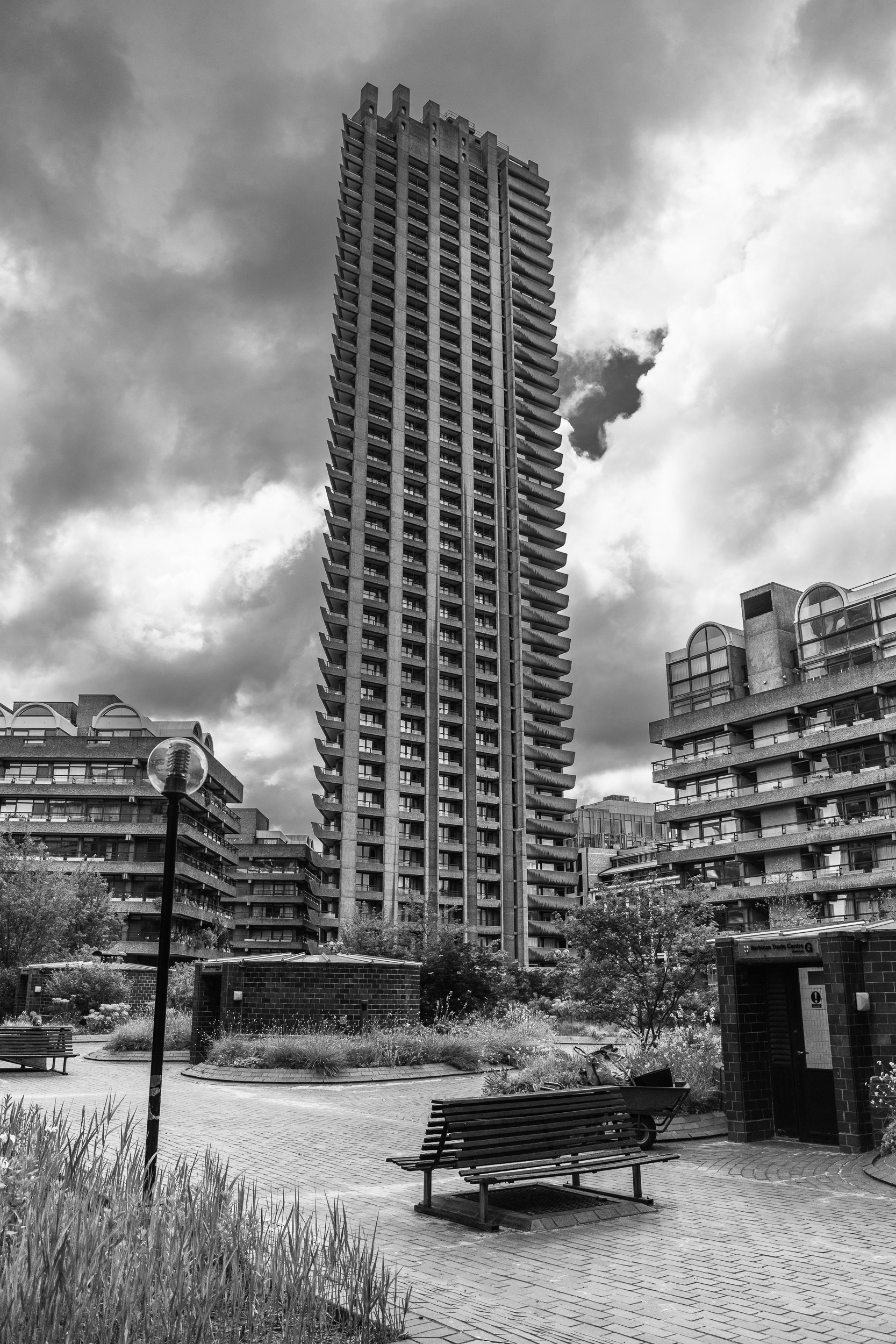 Wisp of Dark Cloud. Barbican, London