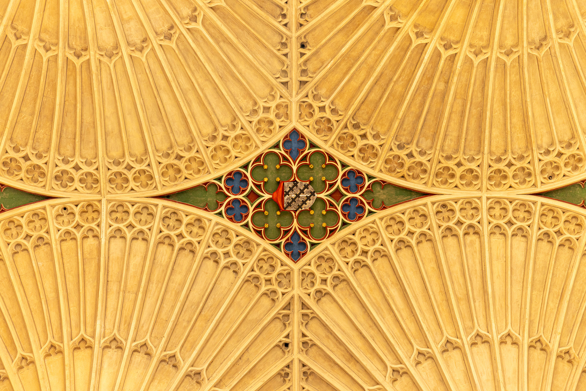 Ceiling Detail, Bath Abbey.