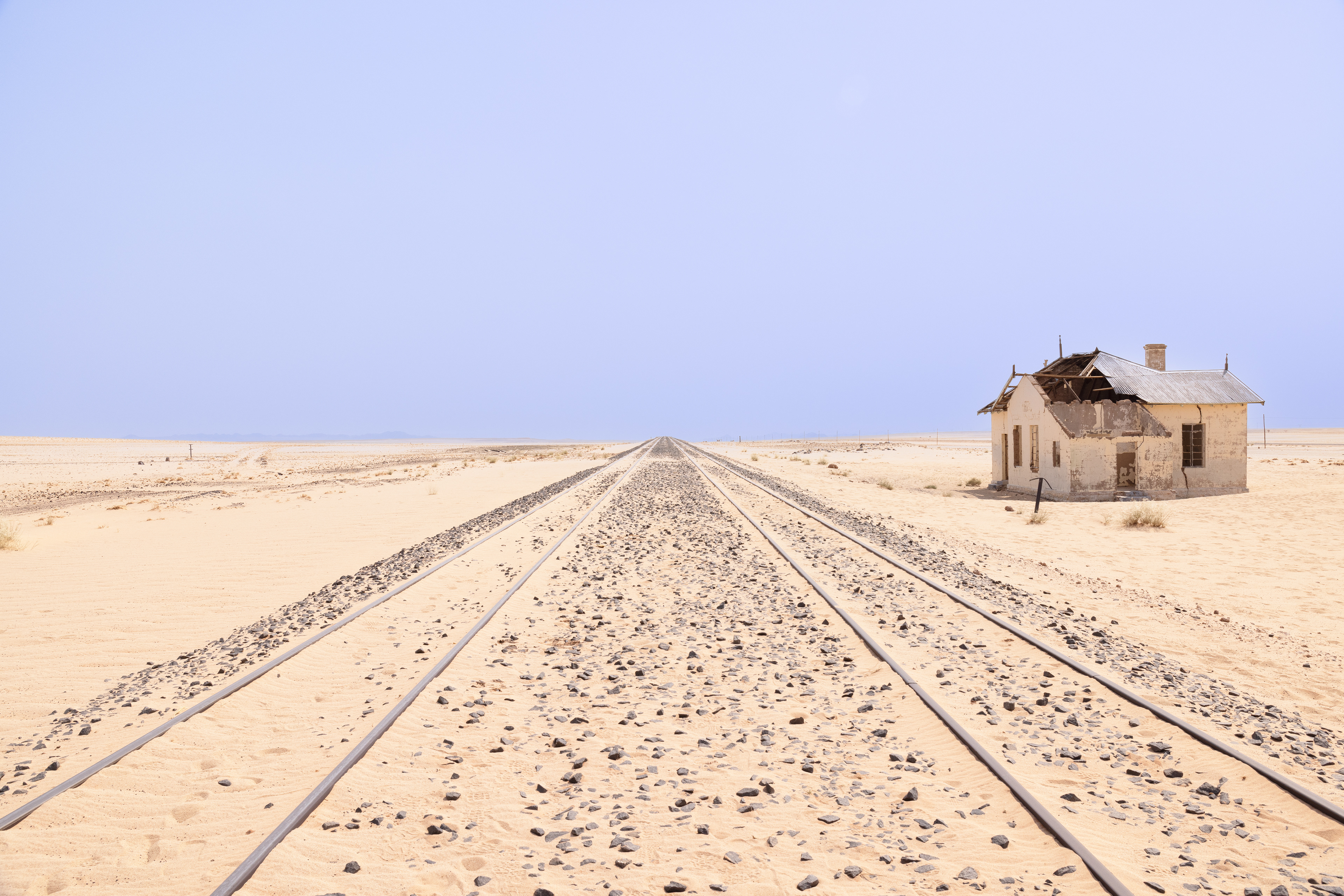 Garub Railway Station IV - Garub, Namibia.