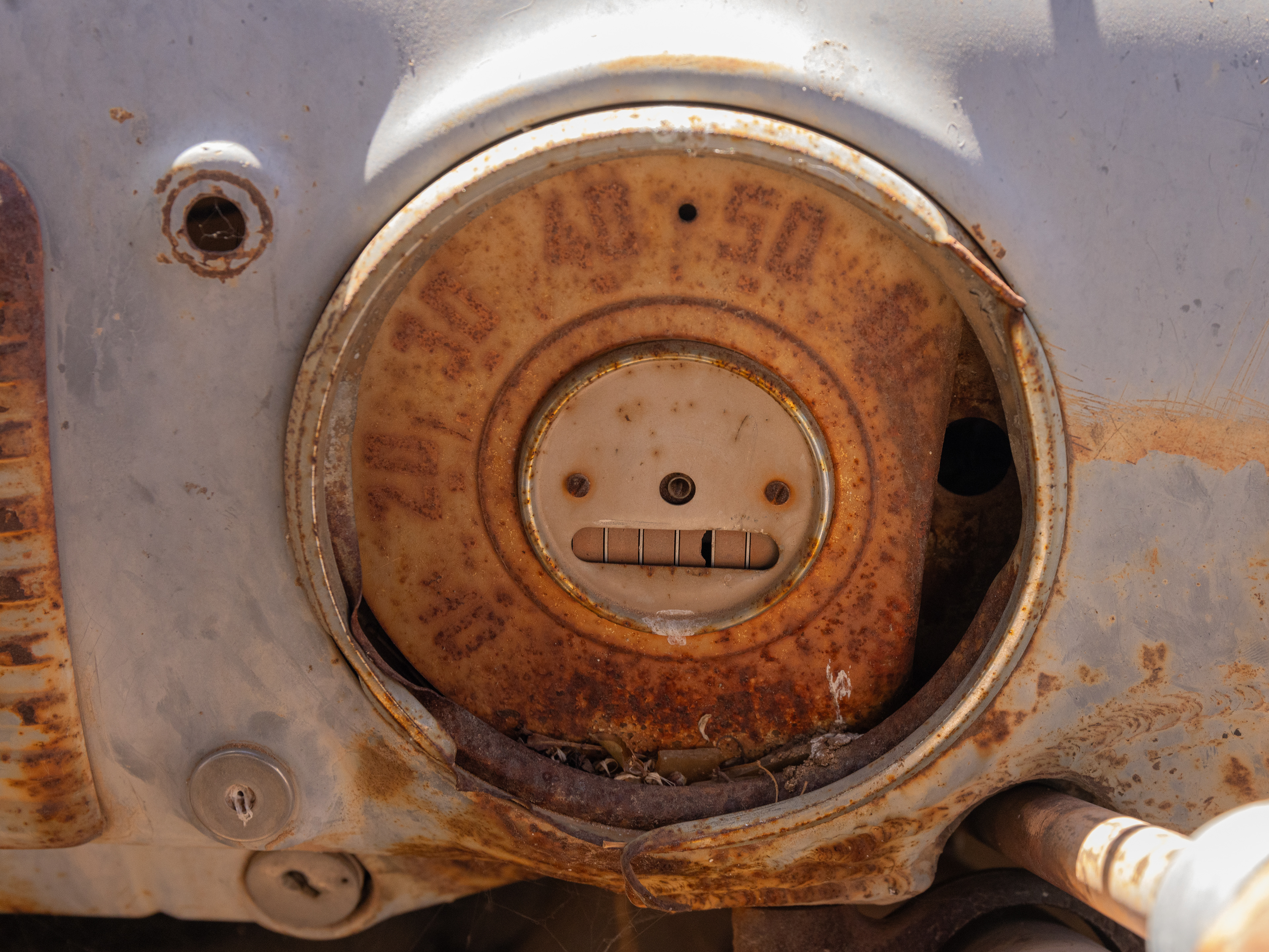 Watch Your Speed! - Helmeringshausen, Namibia.