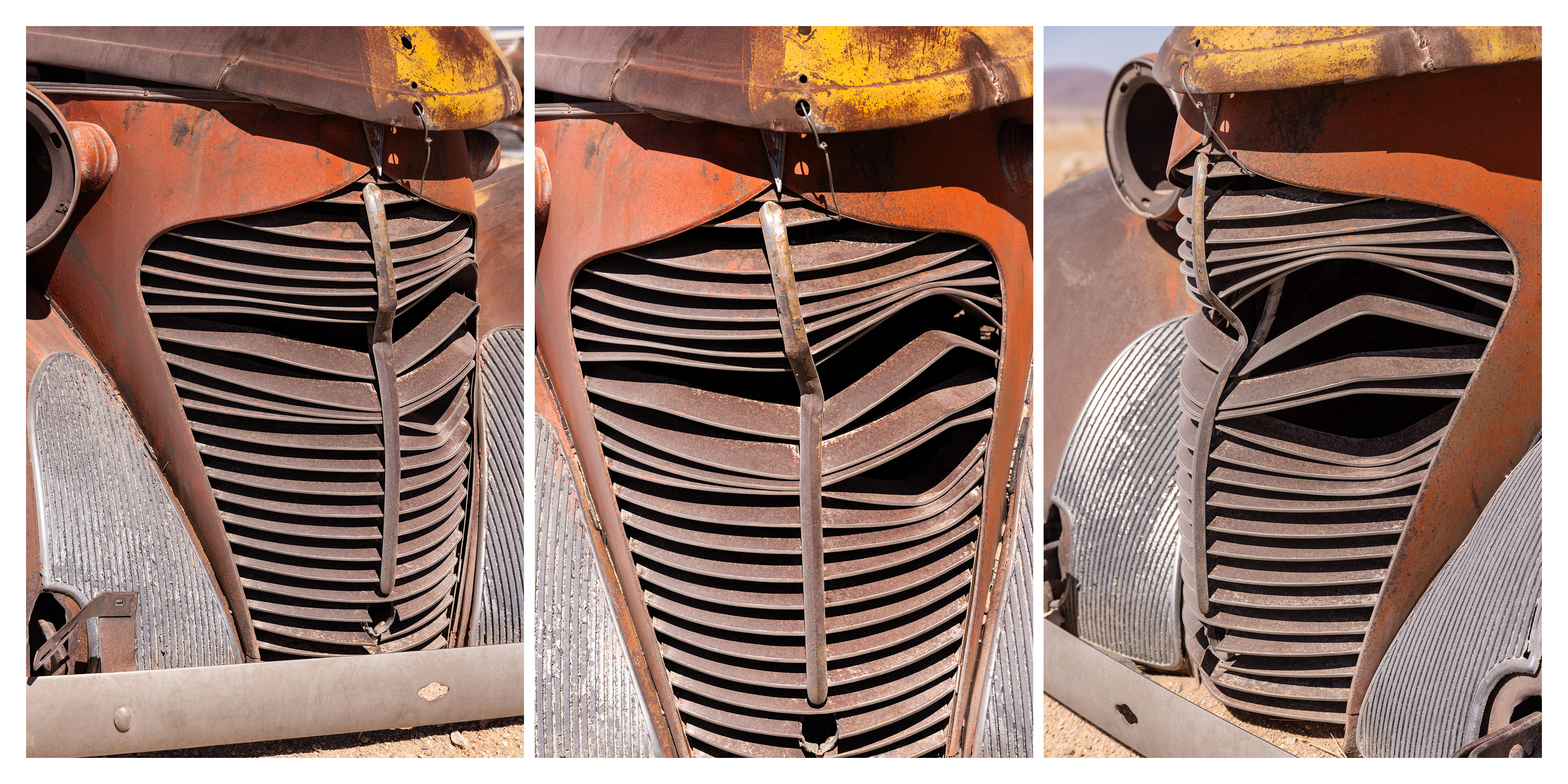 The Three Faces of Despair - Solitaire, Namibia.