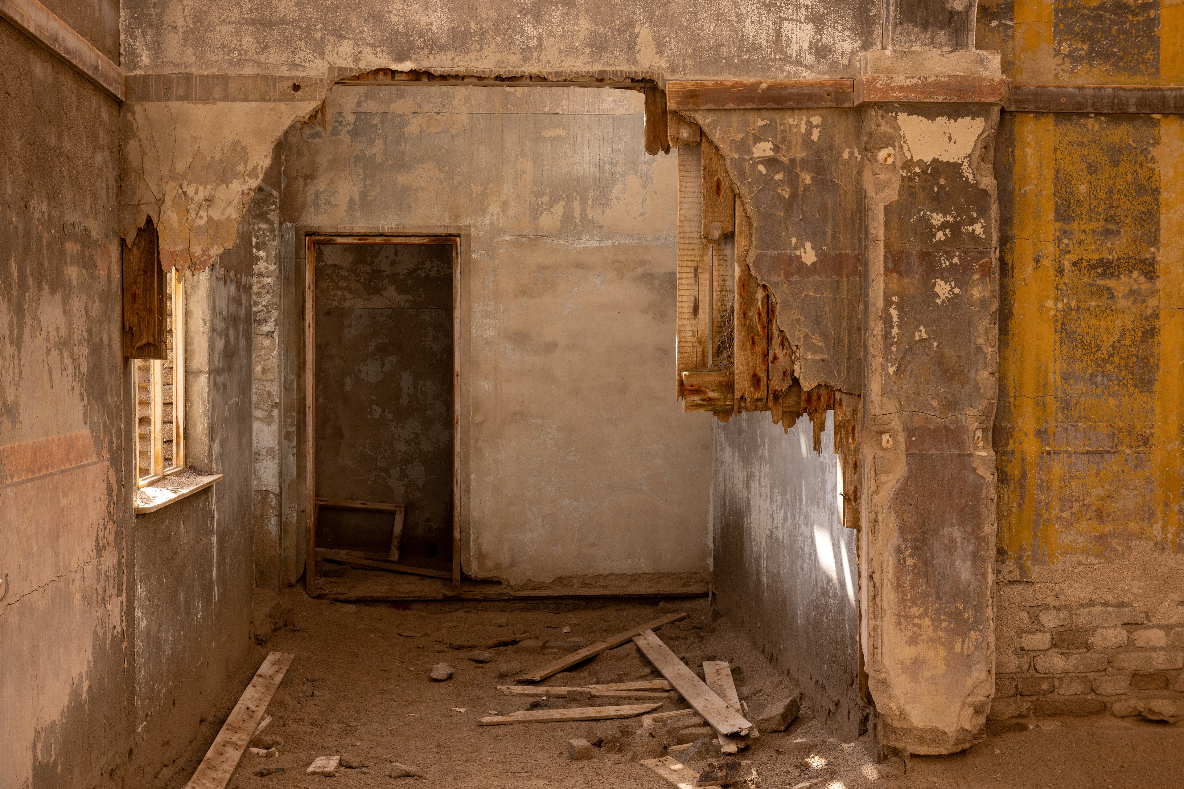 Open Plan - Elizabeth Bay, Namibia.