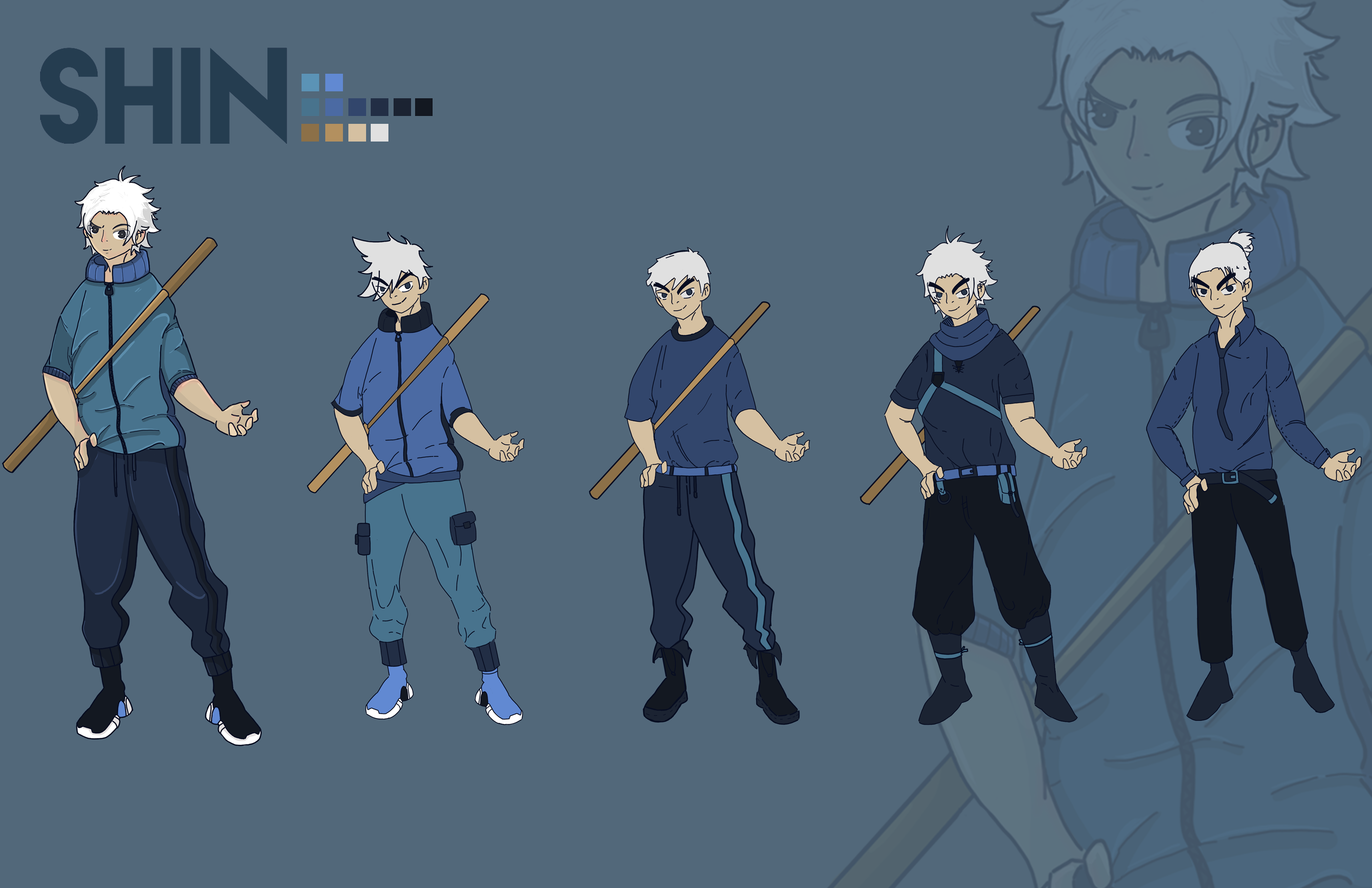 Shin's multiple design process