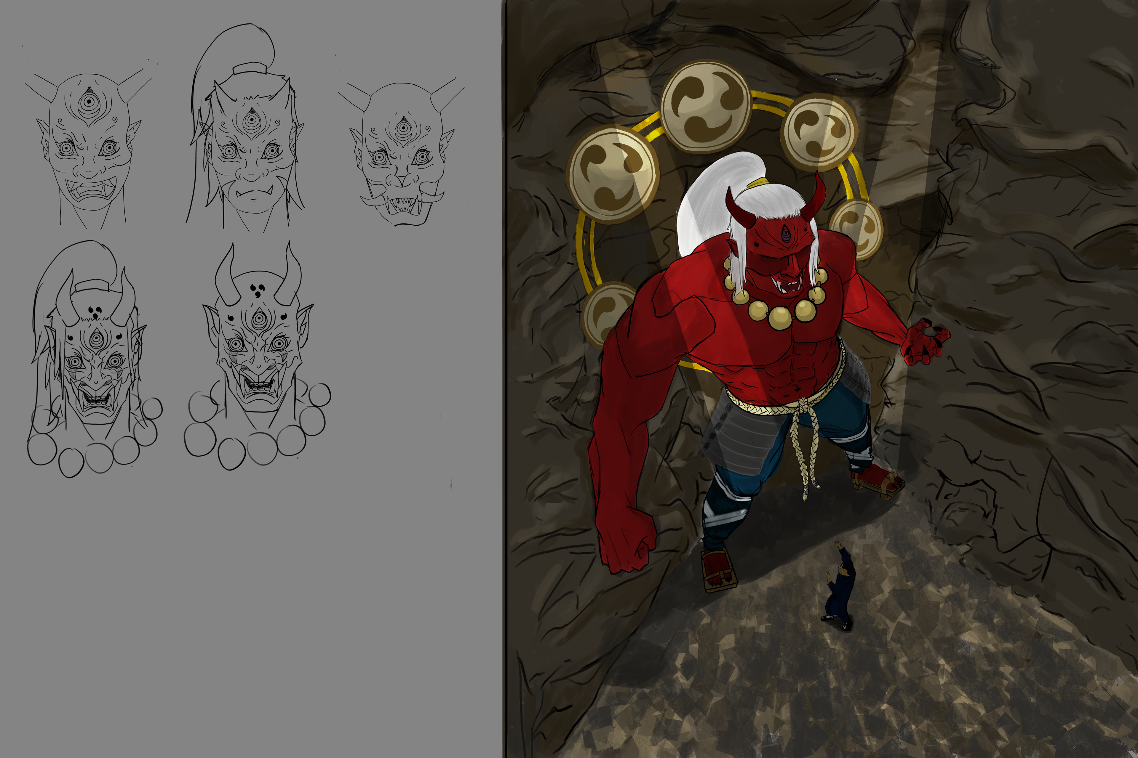 Oni character design