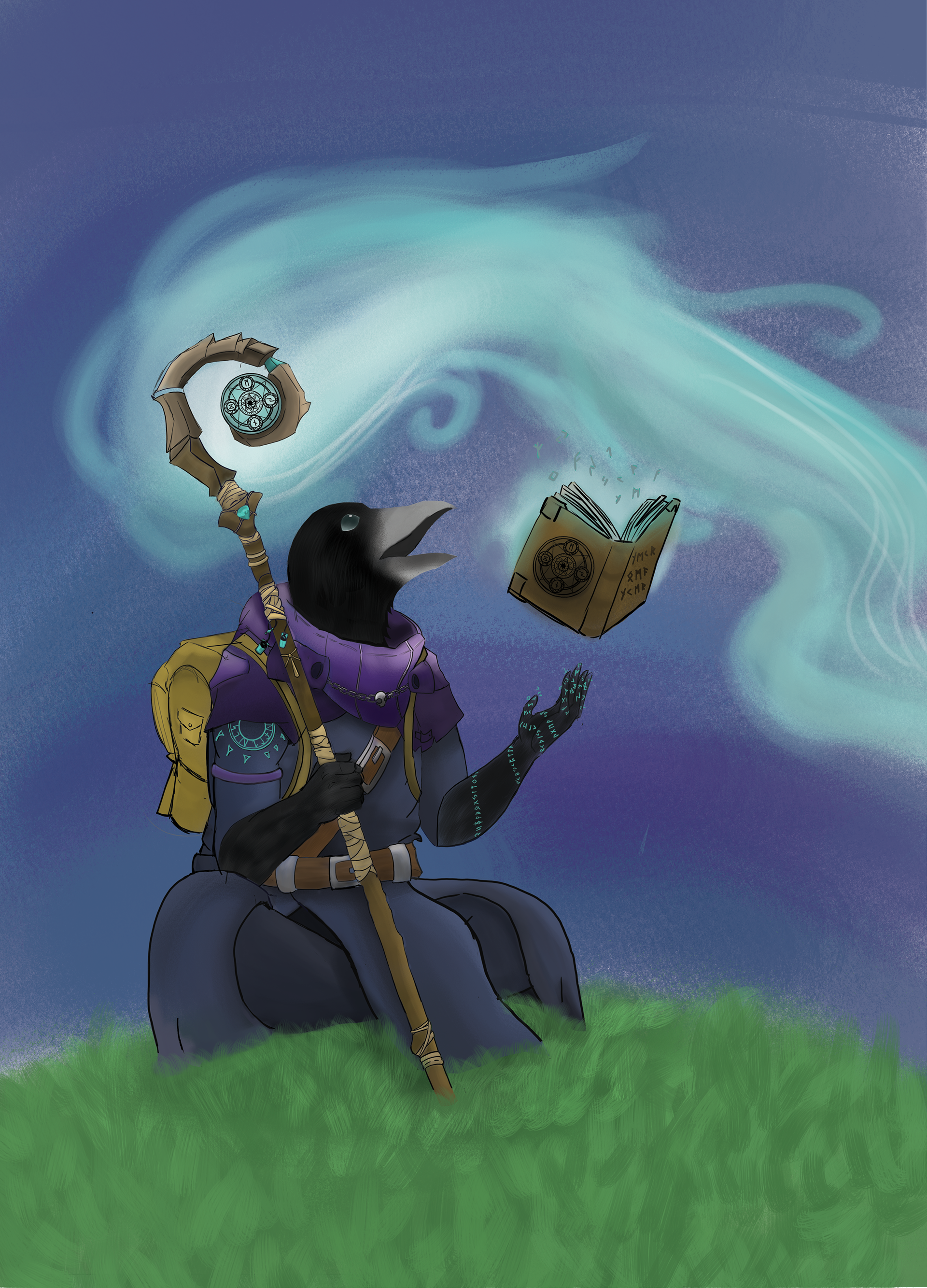 Raust the kenku (DnD)