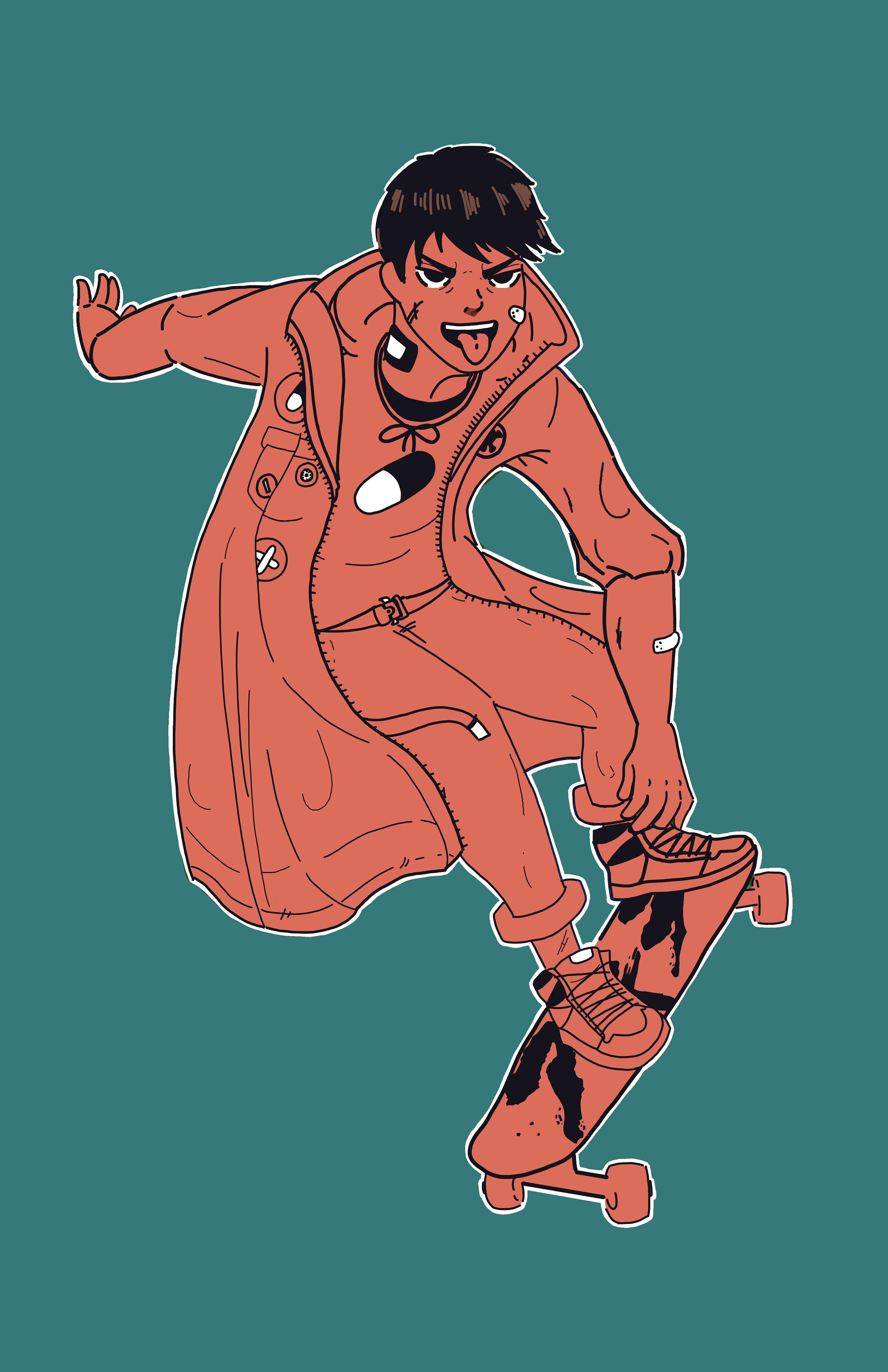 Streetwear Tetsu design