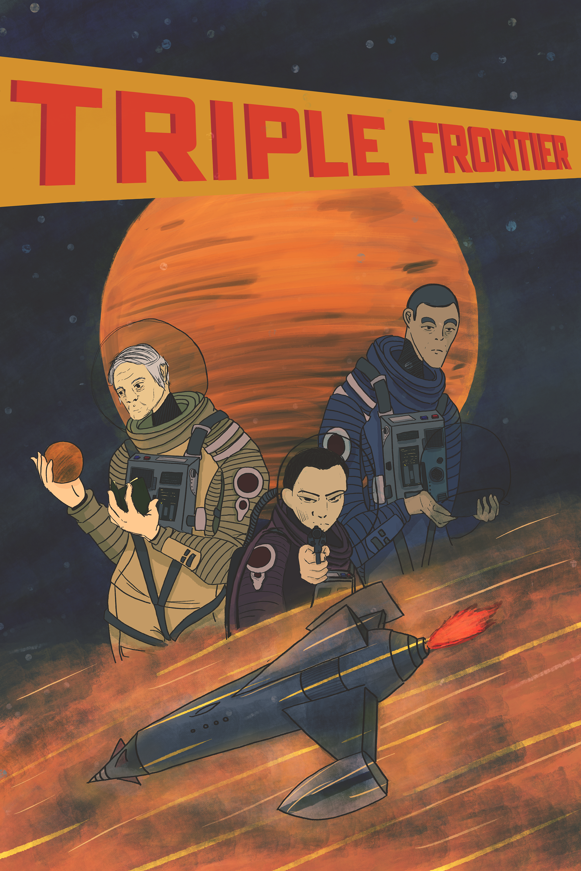 Movie Poster design