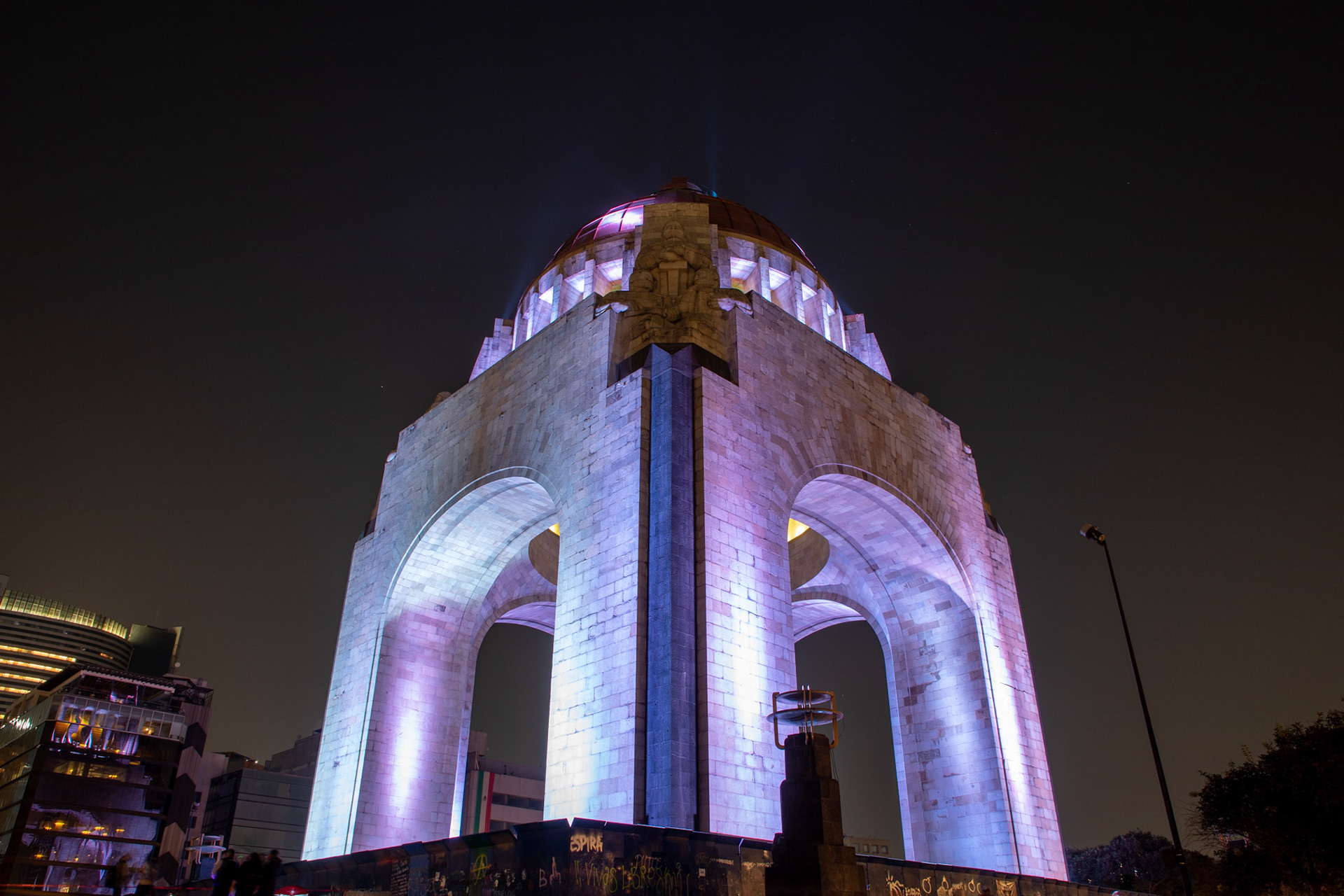 Monumento a la Revolución. (Nov, 2021)