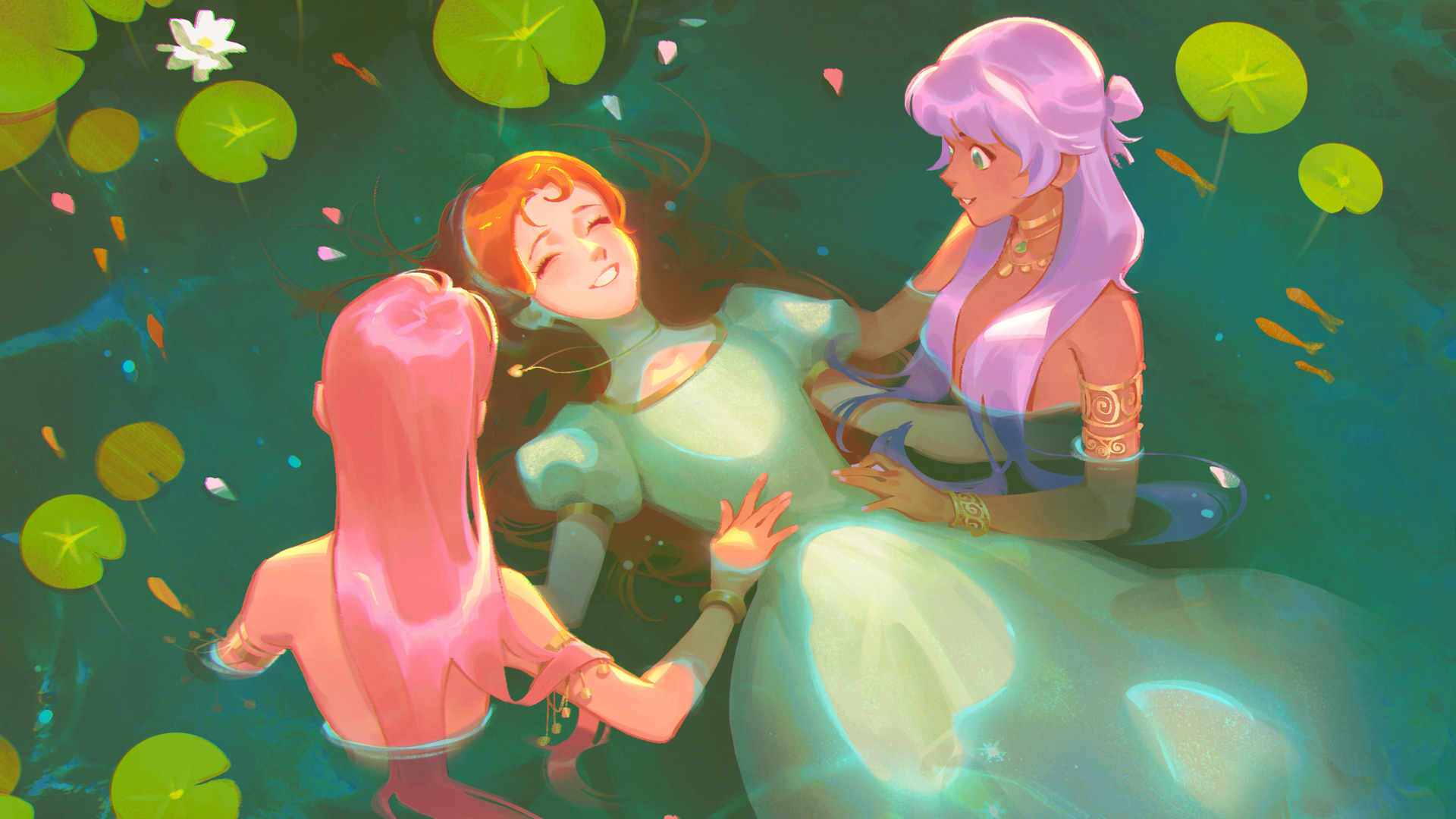 Ophelia (2025). Photoshop