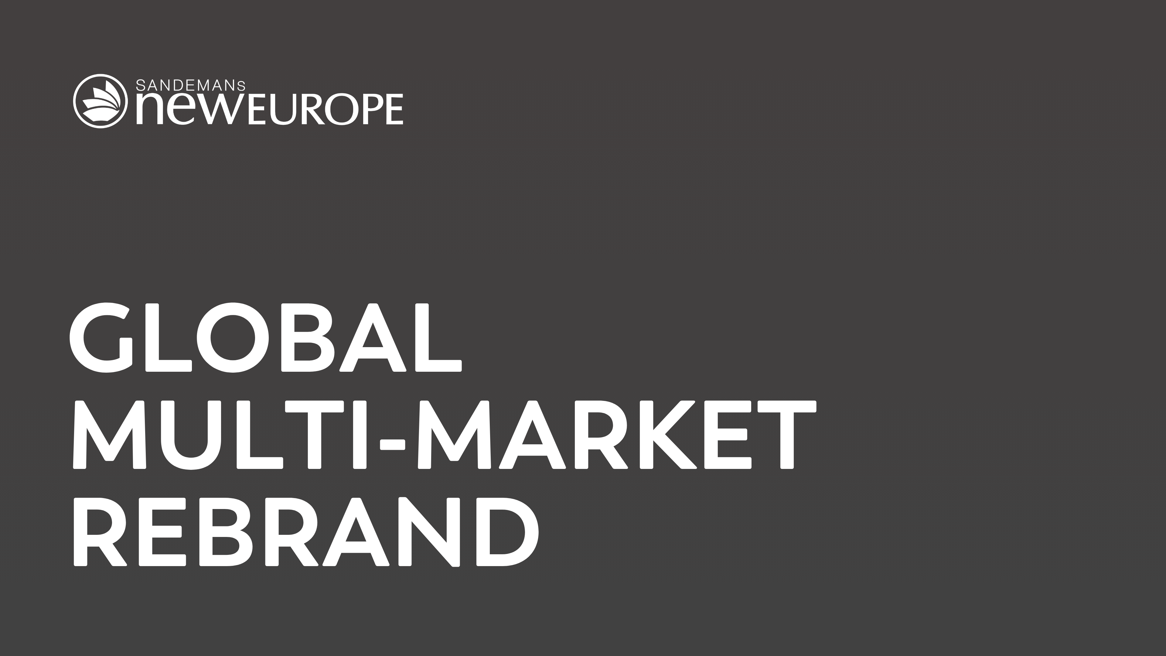 GLOBAL MULTIMARKET REBRAND
